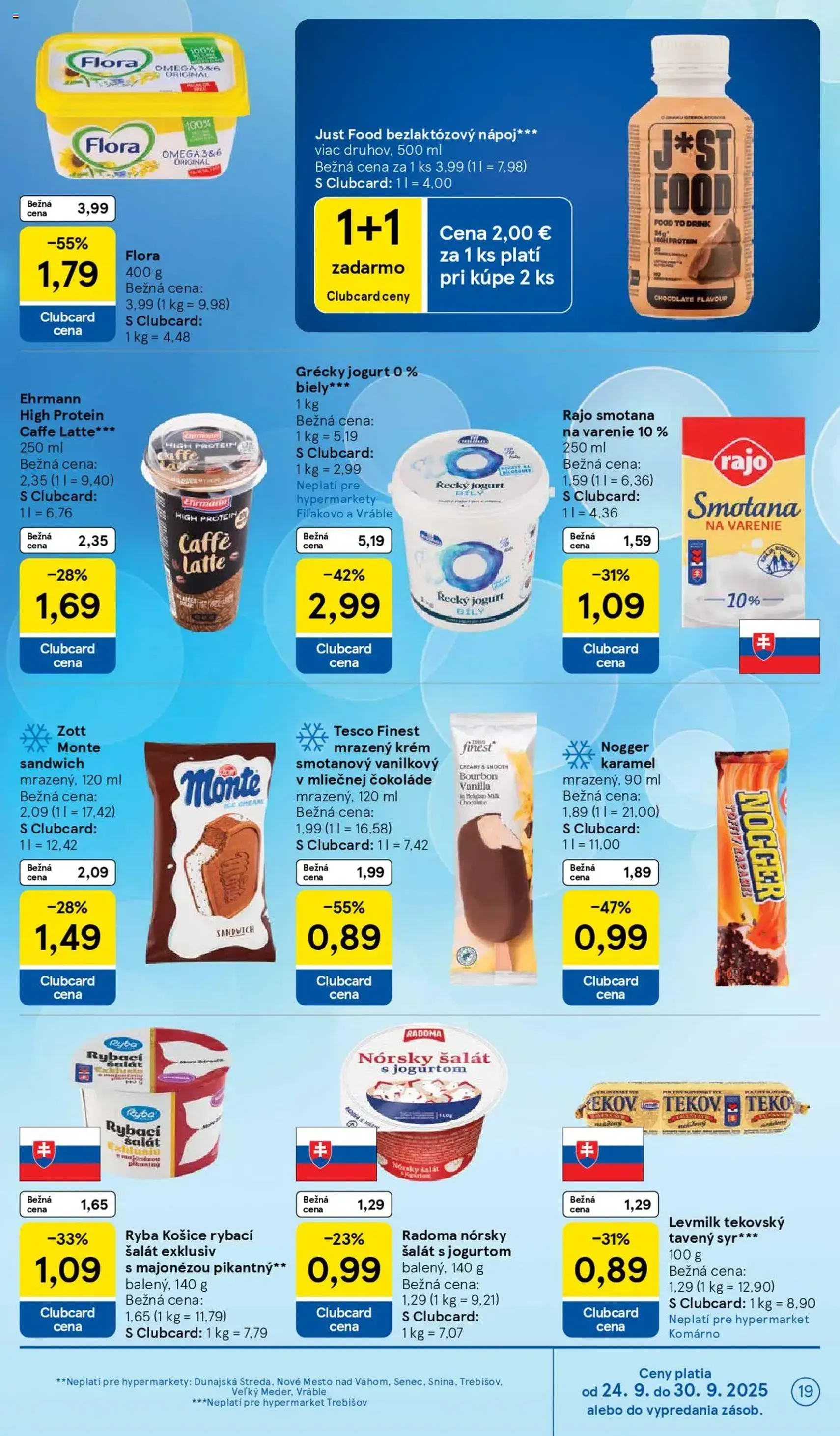 Tesco Hypermarket - leták - platný leták od 24.09.2025 strana 19 z 35