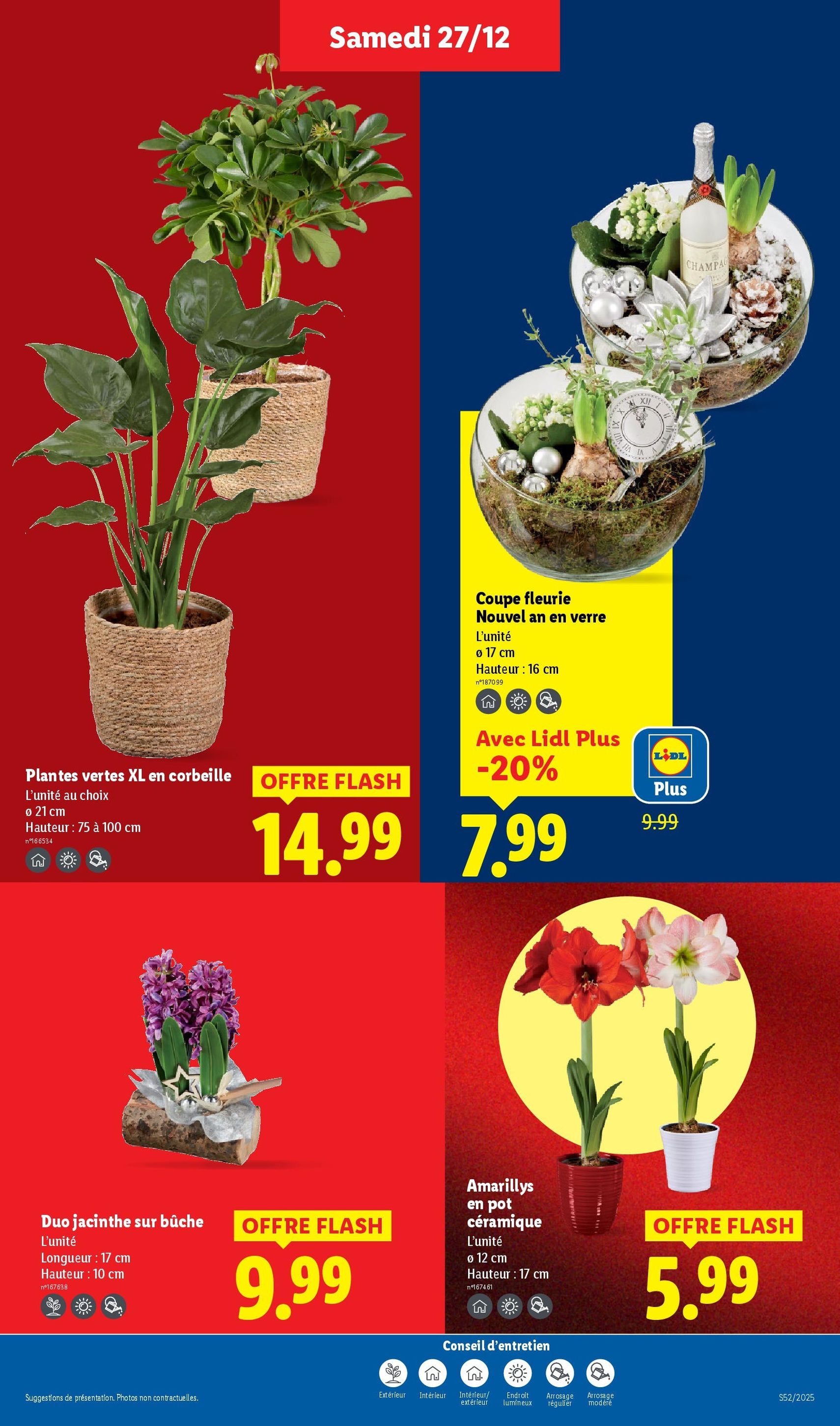 LIDL catalogue semaine 52 - brochure valable à partir du 27/12/2025, page 31 sur 84
