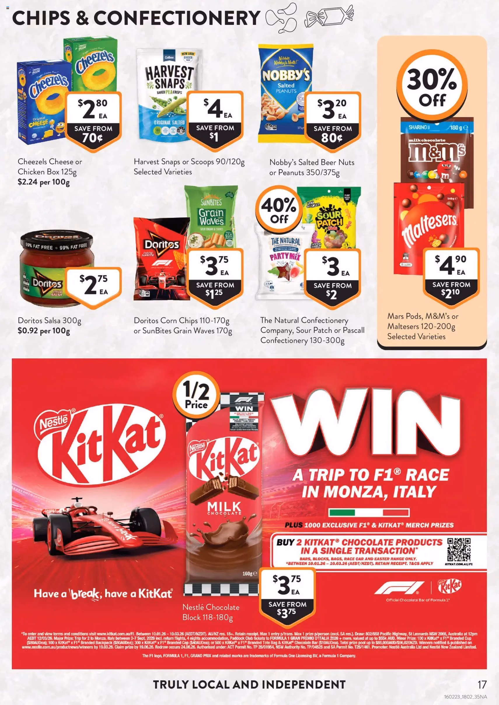 Foodworks Catalogue - valid flyer from 18/02/2026, page 17 of 35