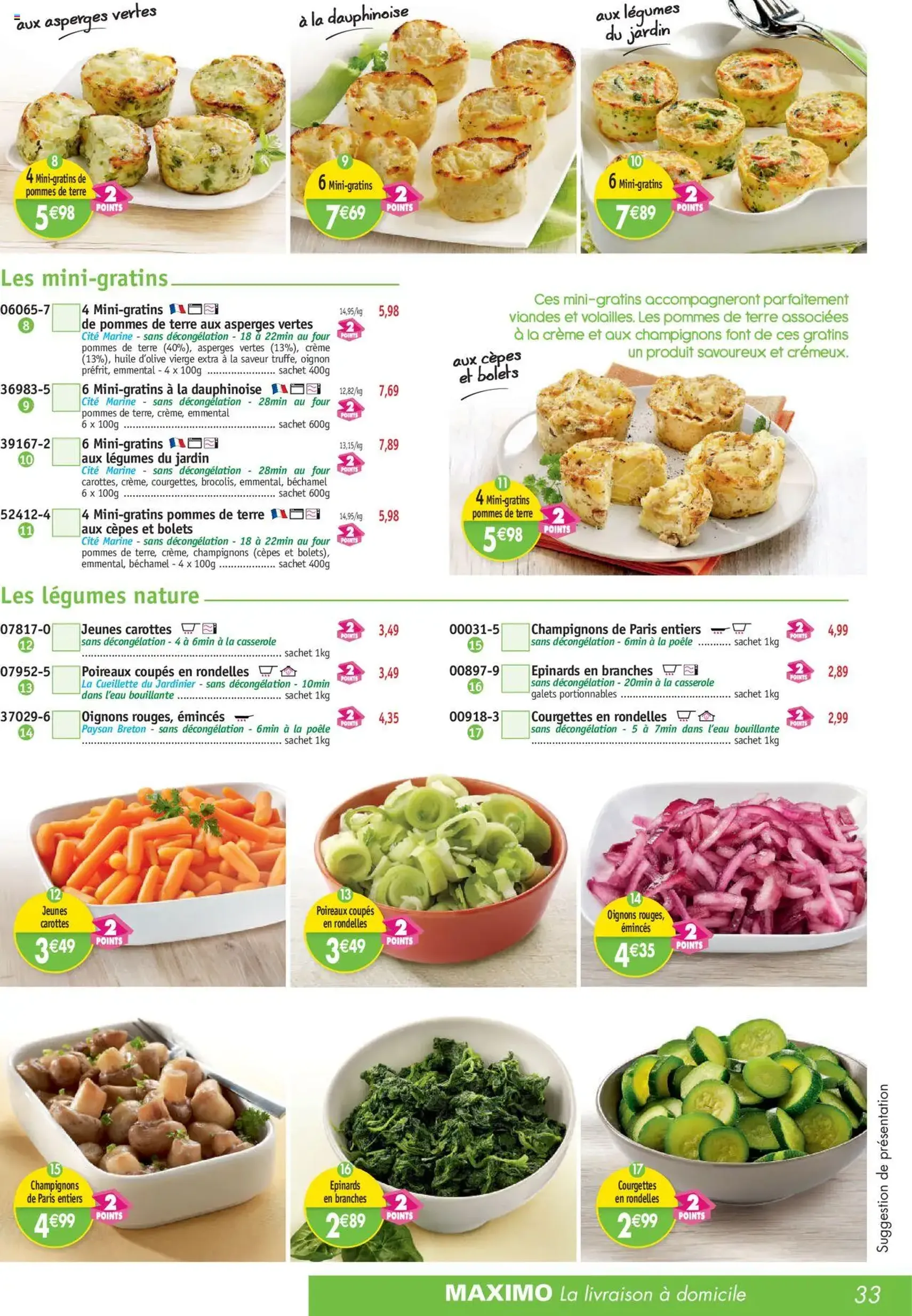 Maximo catalogue - brochure valable à partir du 01/08/2025, page 33 sur 64