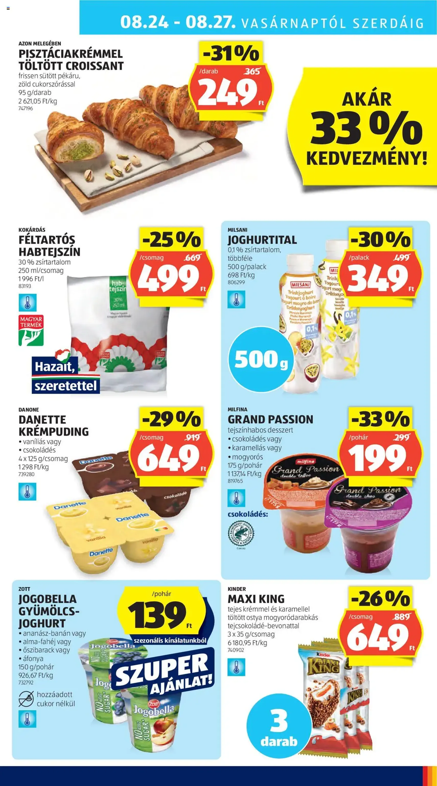 Aldi Akciós újság - 2025.08.21. érvényes szórólap 29 oldal 46 oldalból