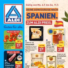 Aldi Prospekt - Prospekt Vorschau gültig ab 06.07.2026