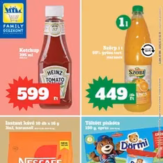 Family Diszkont Akciós újság - szórólap előnézete érvényes 2026.02.12. -tól
