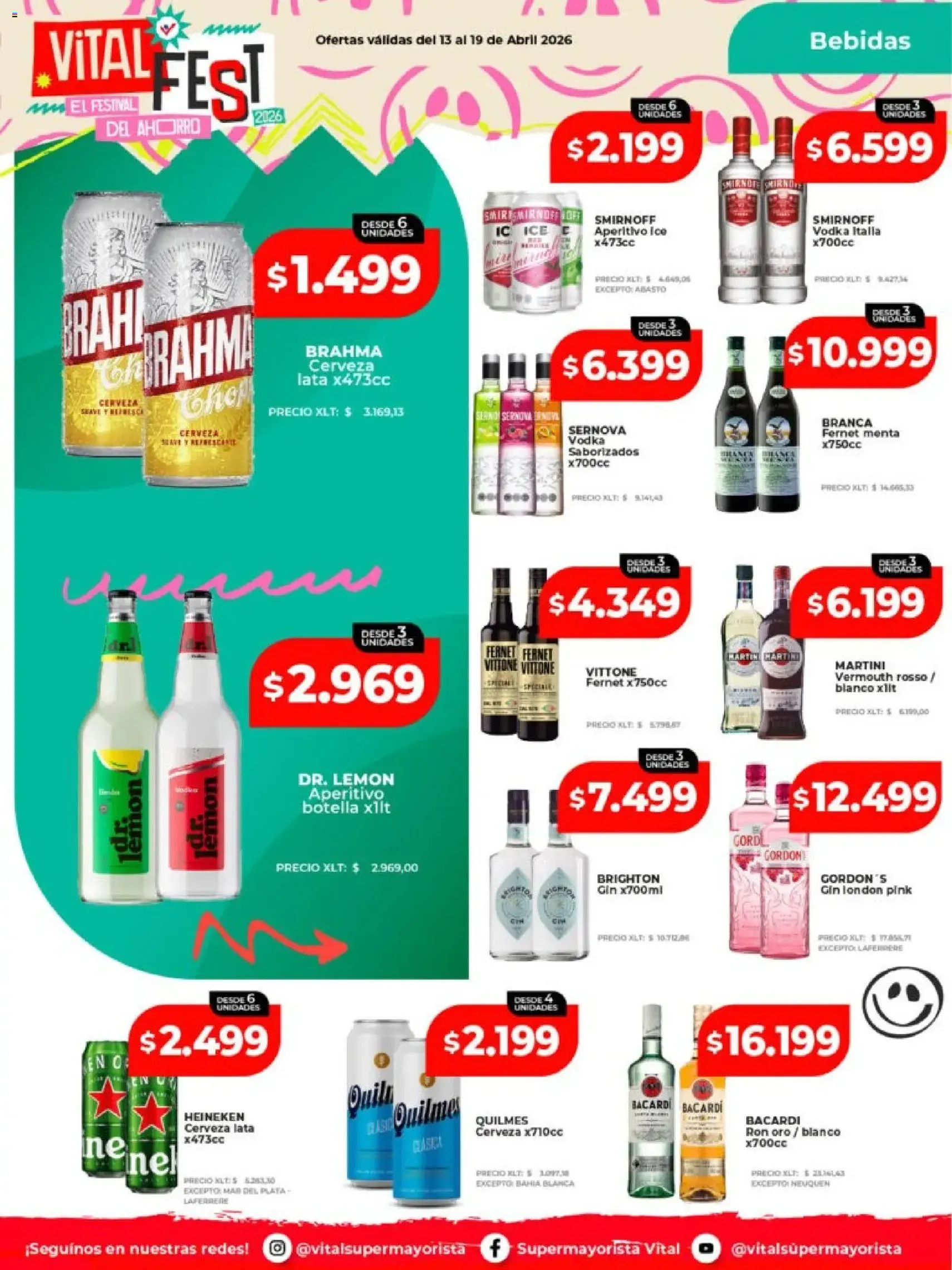 Vital - Ofertas - folleto válido desde 13/04/2026 página 23 de 25