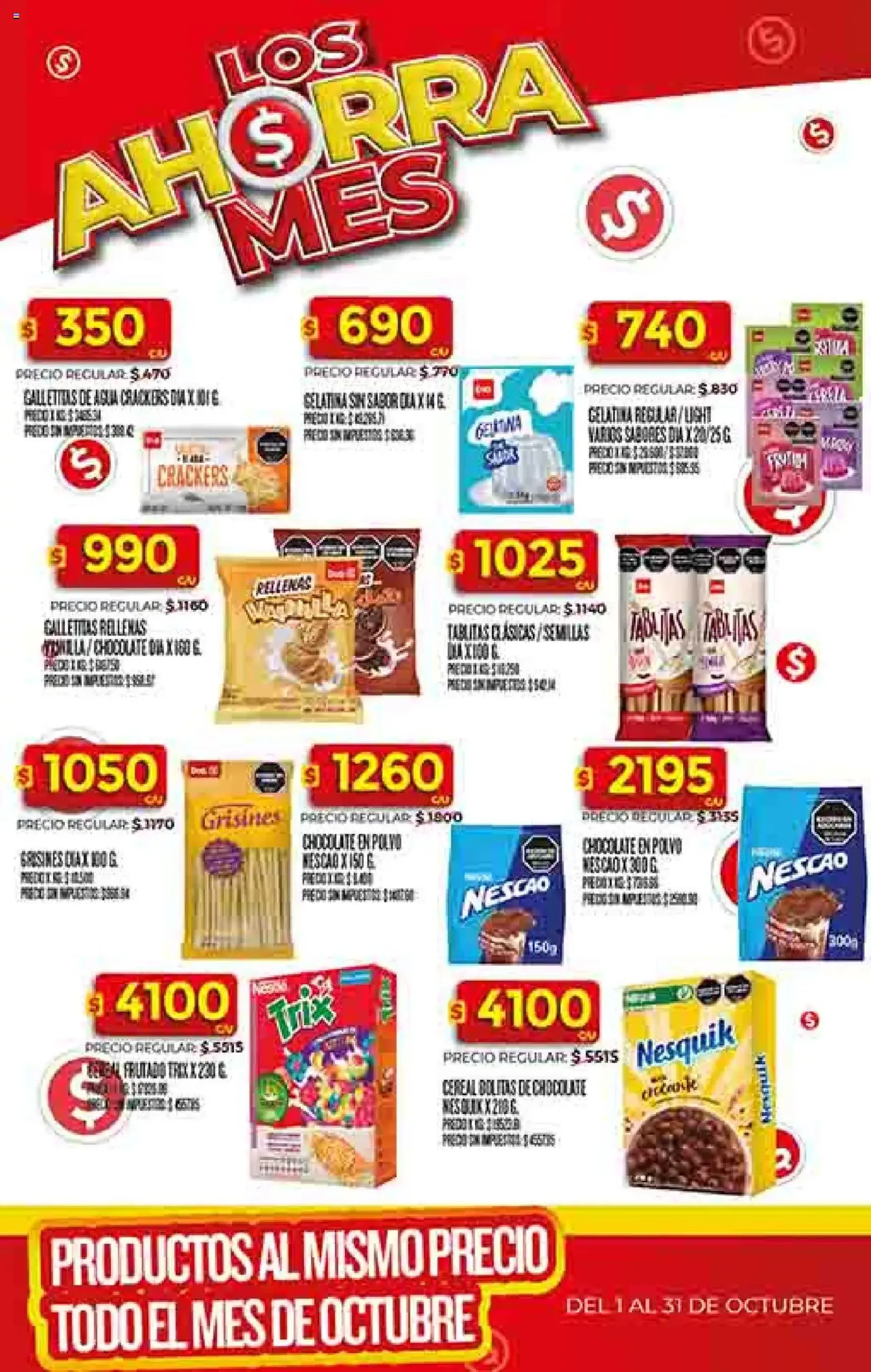 Supermercado DIA Ofertas - folleto válido desde 01/10/2025 página 32 de 62 Supermercado DIA Ofertas - folleto válido desde 01/10/2025 página 32 de 62