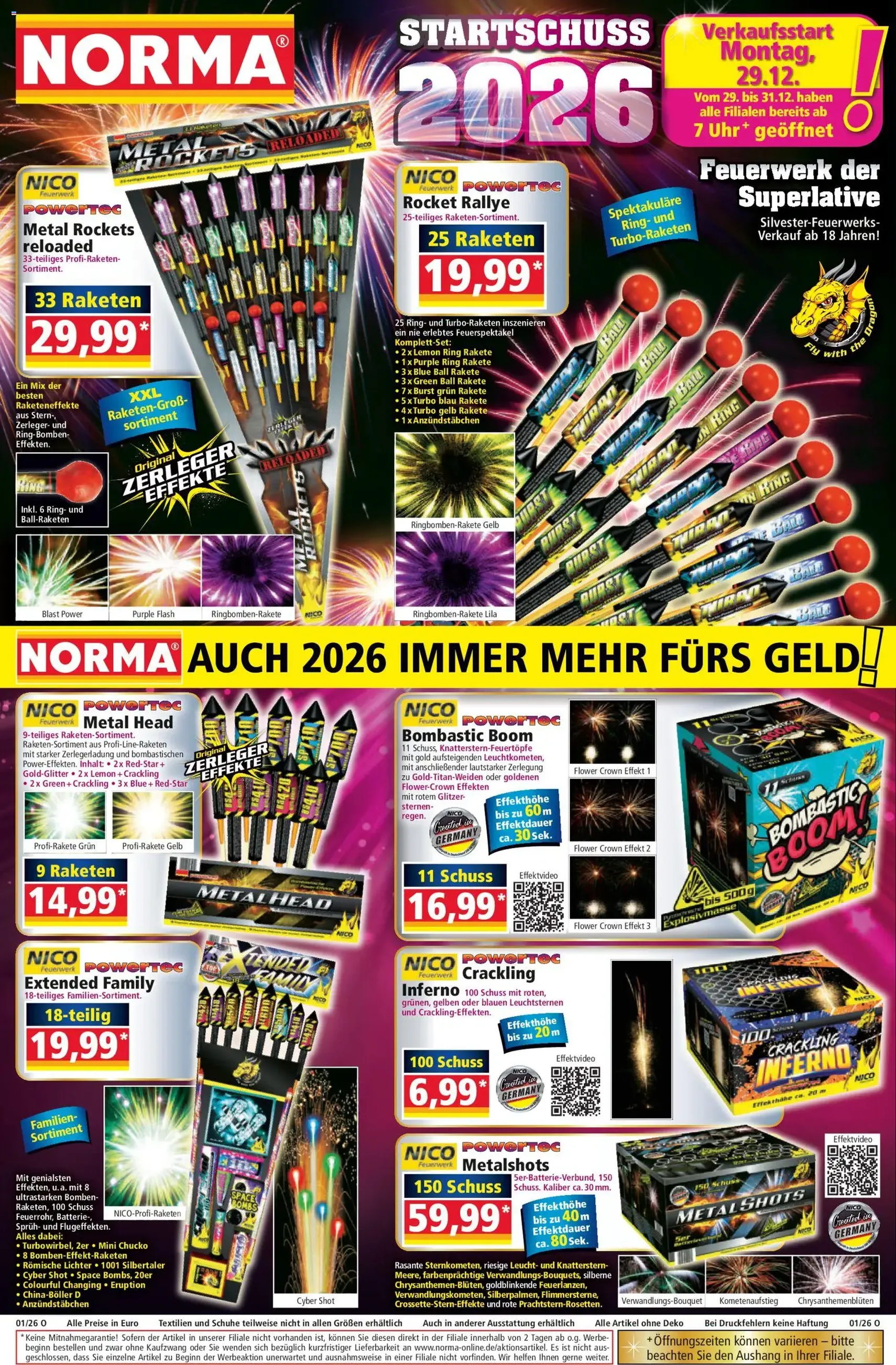 Norma Prospekt - Gültiger Prospekt ab 29.12.2025, Seite 15 von insgesamt 20