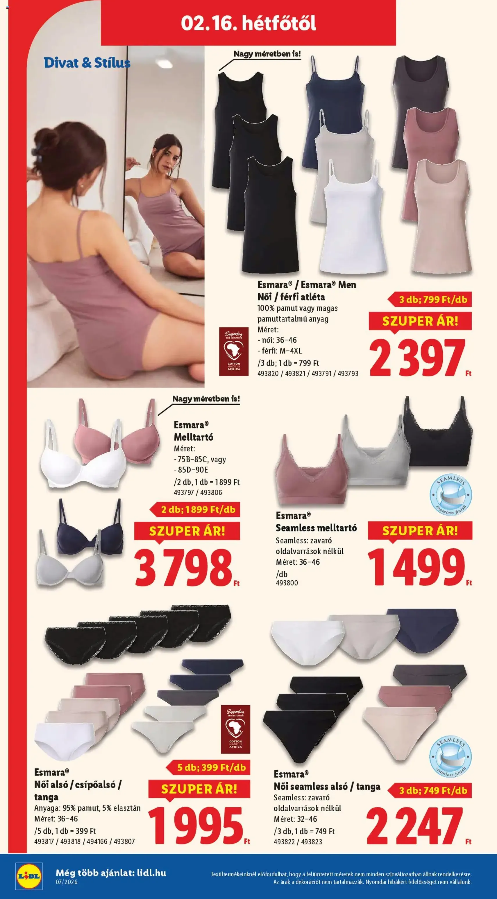 Lidl Akciós újság - 2026.02.12. érvényes szórólap 46 oldal 62 oldalból