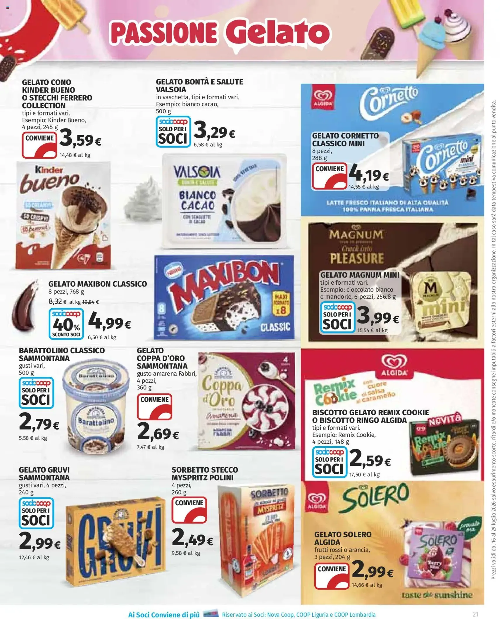 Ipercoop volantino - volantino valido dal 16/07/2026 pagina 21 di 50