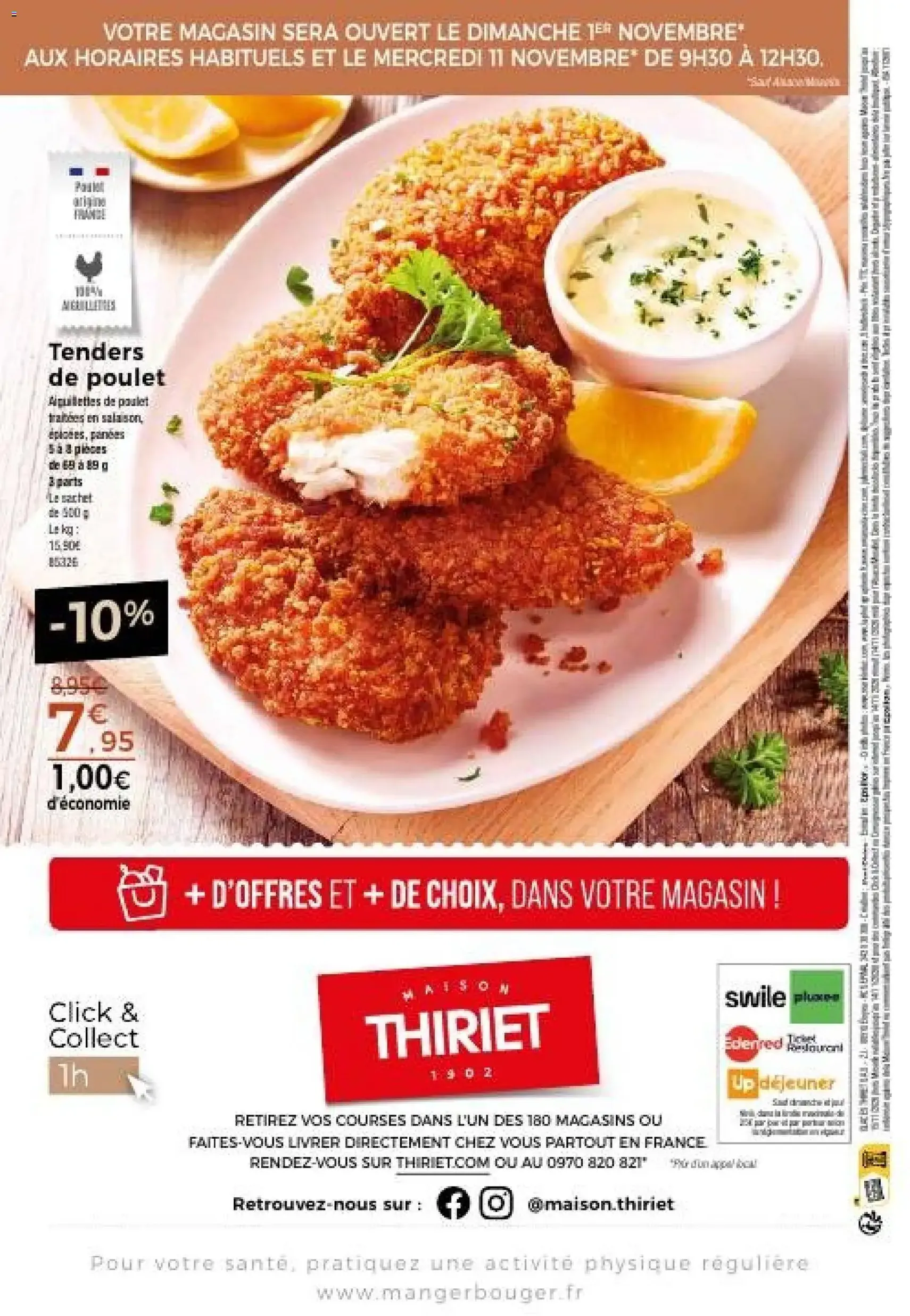 Thiriet catalogue - brochure valable à partir du 26/10/2026, page 16 sur 16