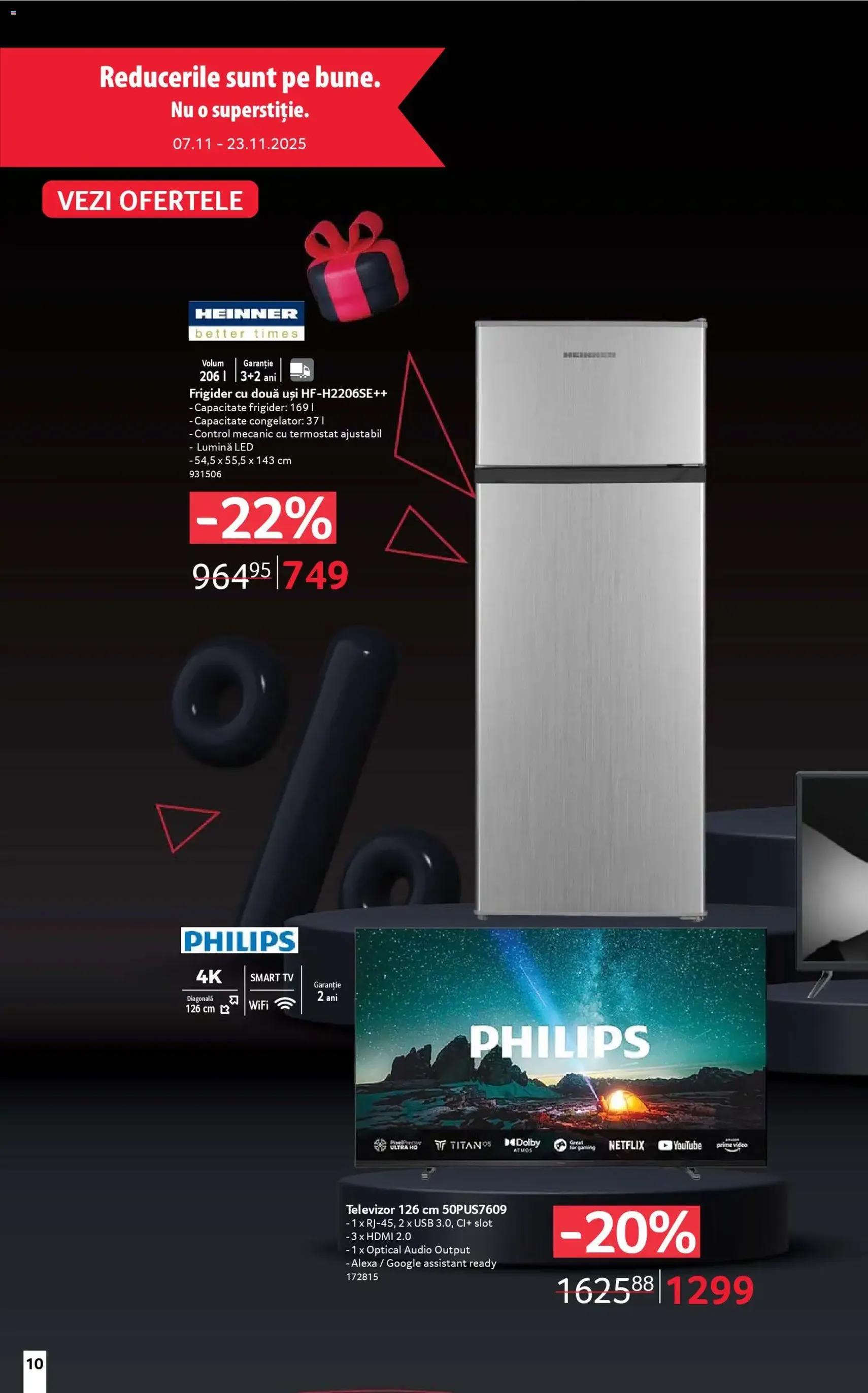 Selgros Black Friday - cataloage valabile începând cu 31.10.2025 pagina 10 din 26