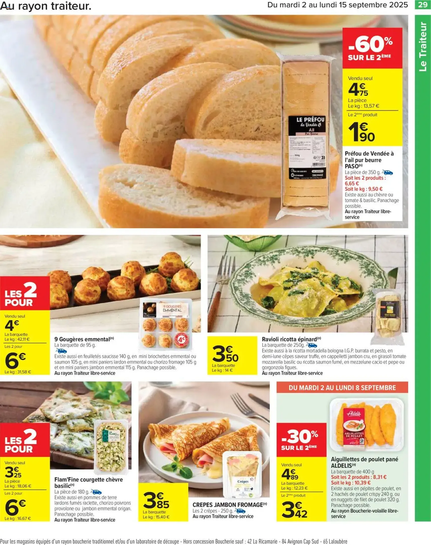 Carrefour catalogue semaine 36 - brochure valable à partir du 02/09/2025, page 31 sur 86 Carrefour catalogue semaine 36 - brochure valable à partir du 02/09/2025, page 31 sur 86