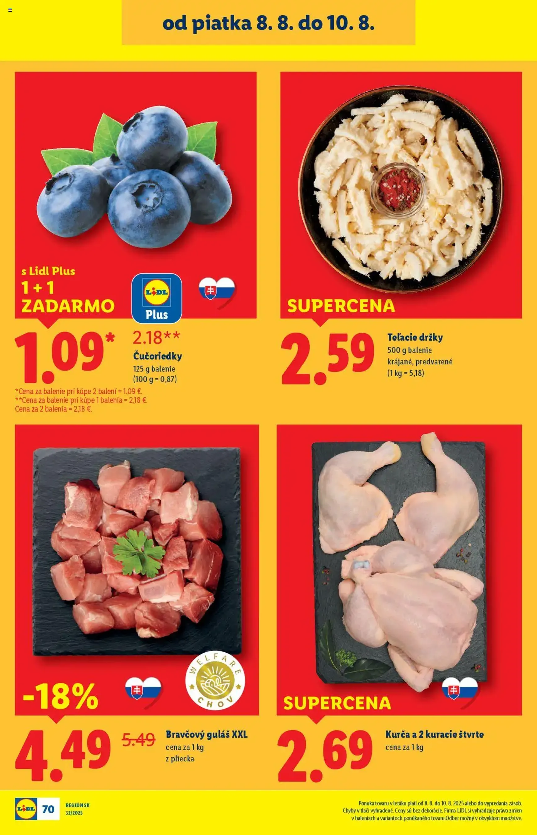 Lidl leták - platný leták od 04.08.2025 strana 94 z 98