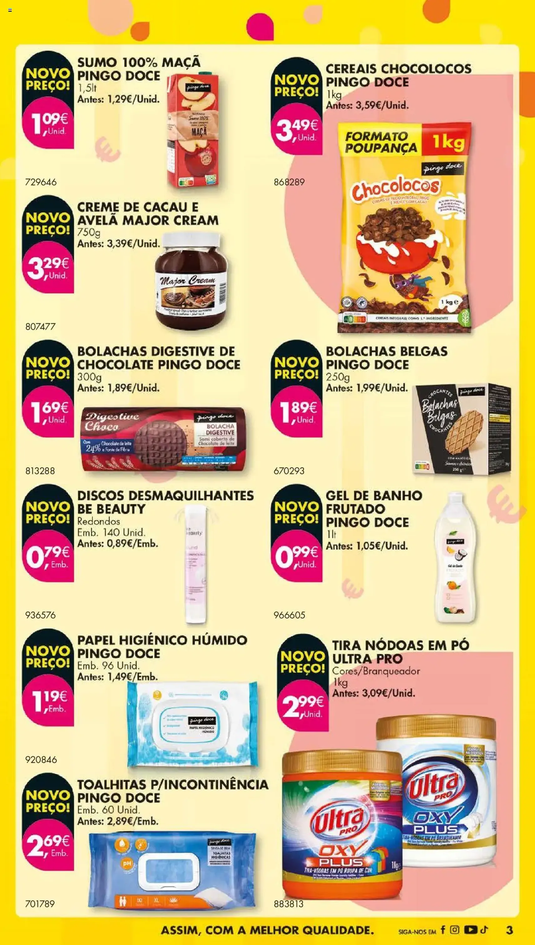 Pingo Doce folheto - folheto válido a partir de 12/08/2025 página 3 de 56
