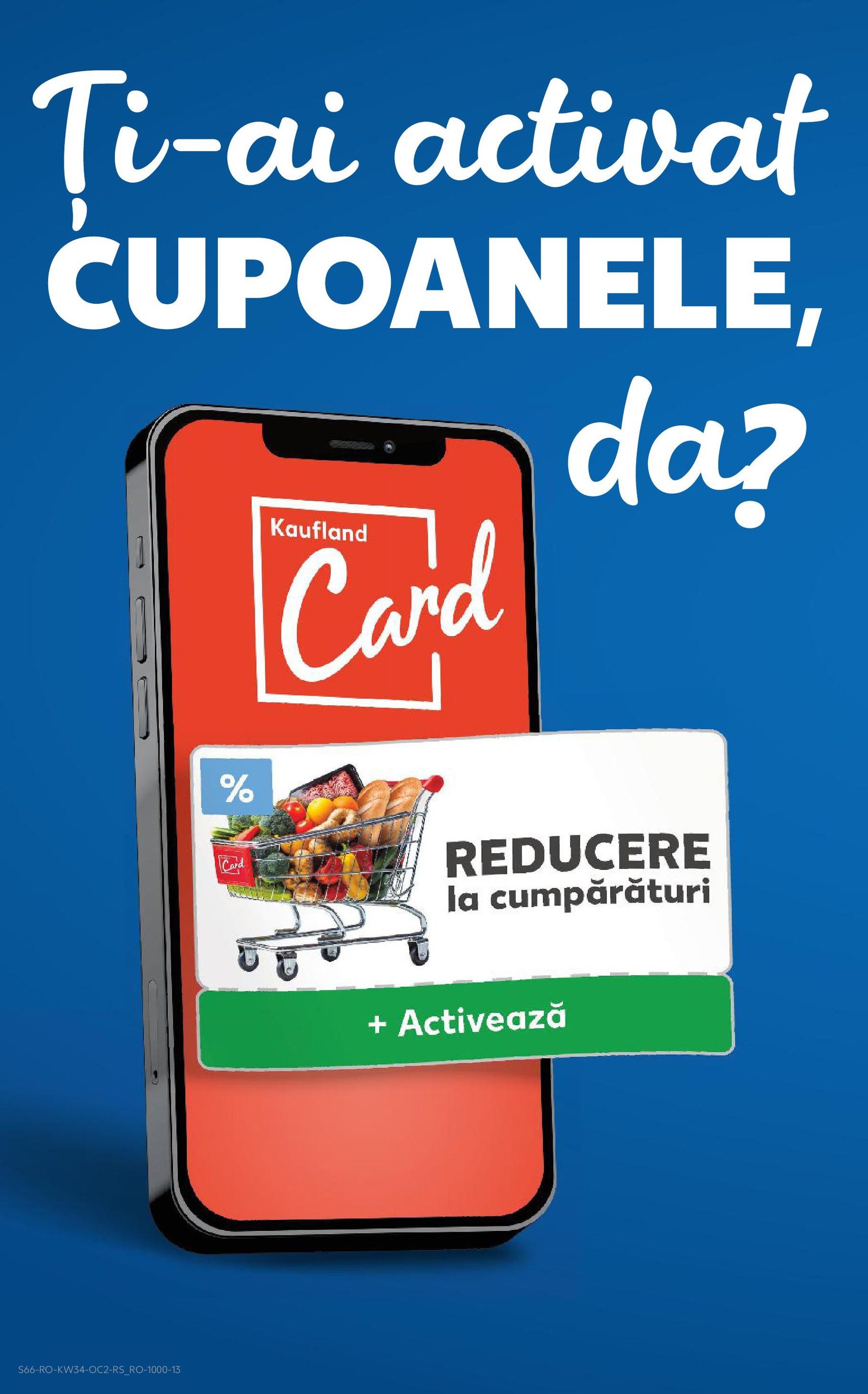 Catalog Kaufland - Bucureşti - cataloage valabile începând cu 20.08.2025 pagina 66 din 66