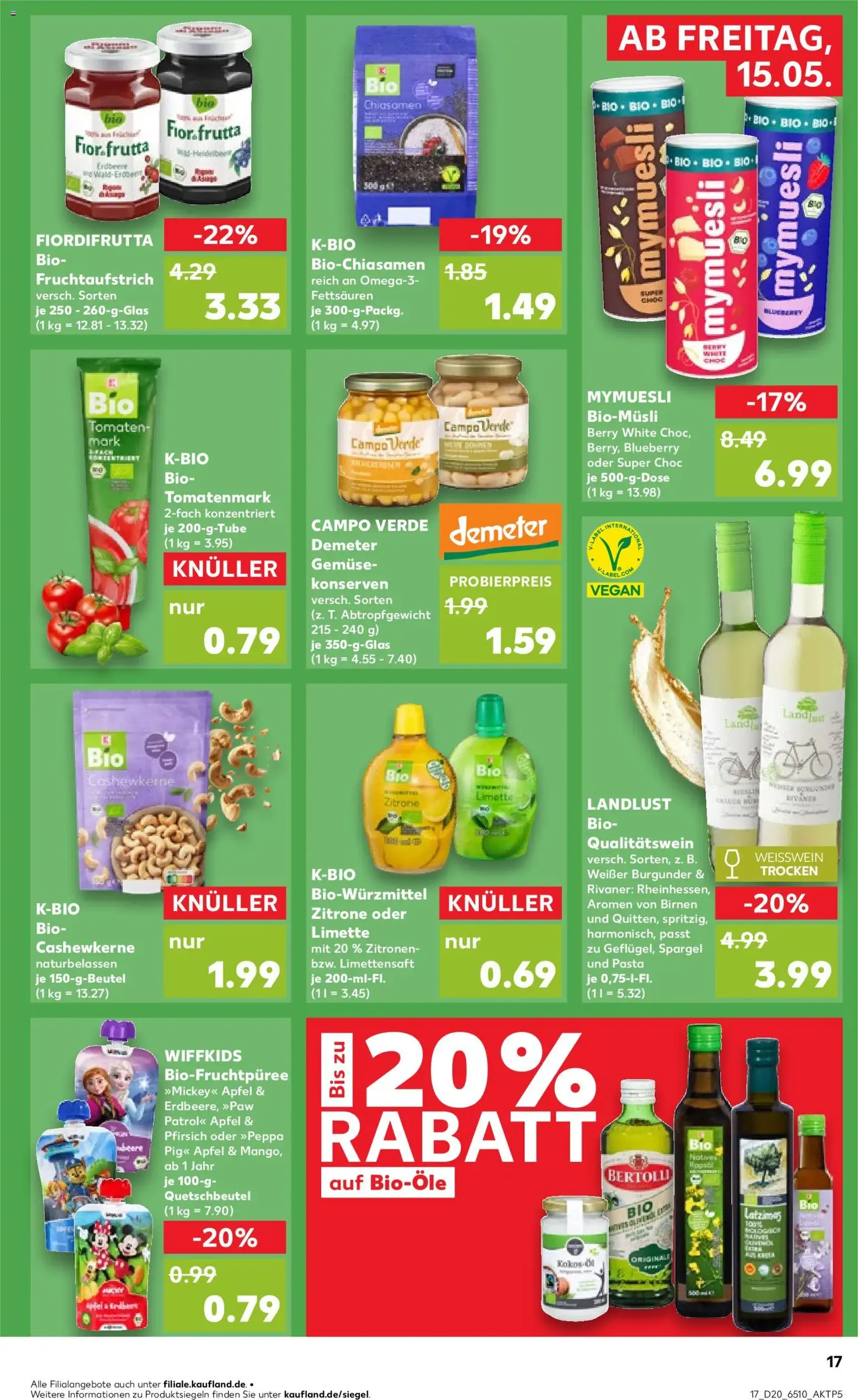 Kaufland DE - DE Folder Köln - geldige folder vanaf 15-05-2026 pagina 17 van 54