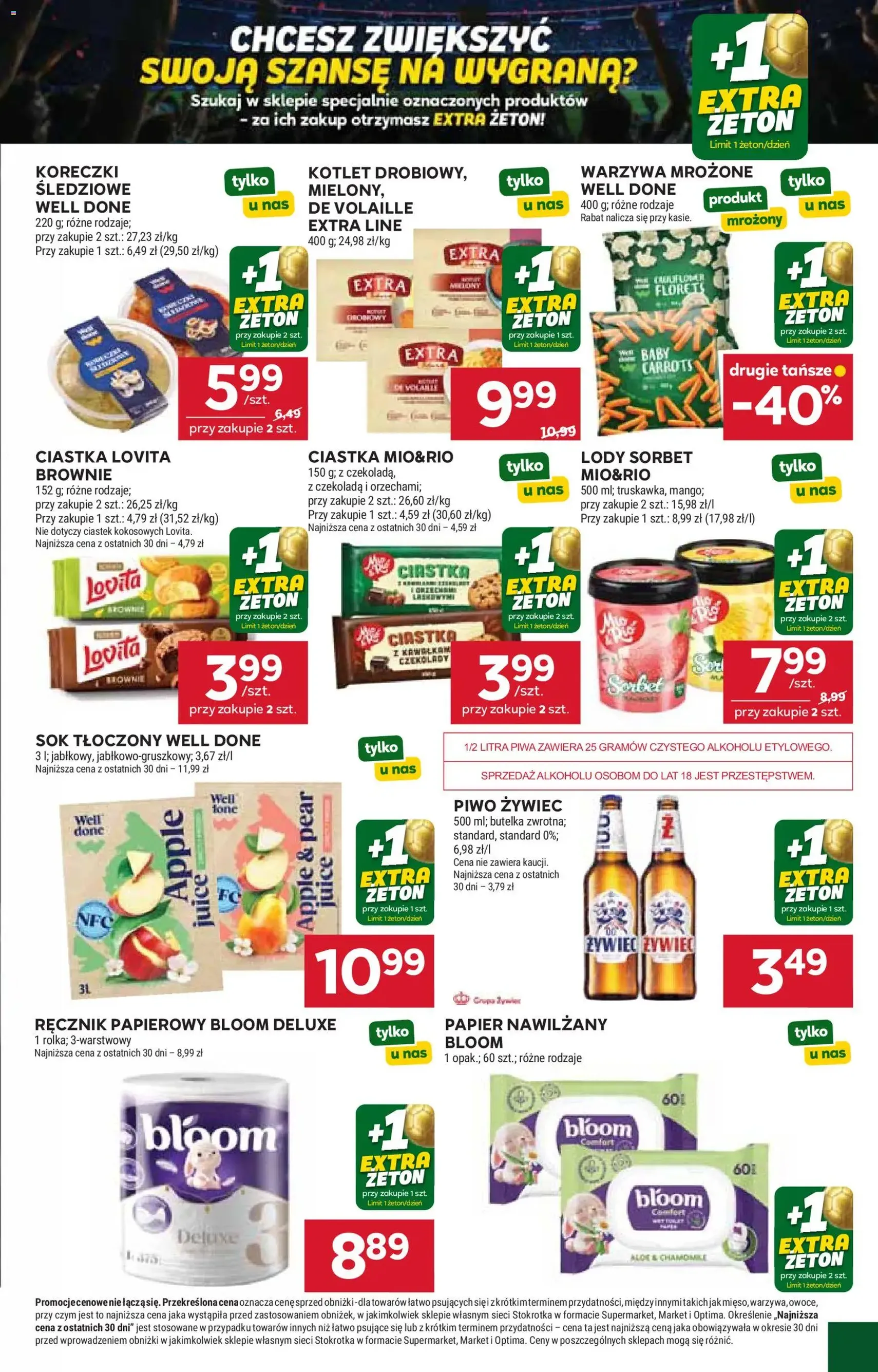Stokrotka gazetka - ważny gazetka od 25.06.2026 strona 11 z 50