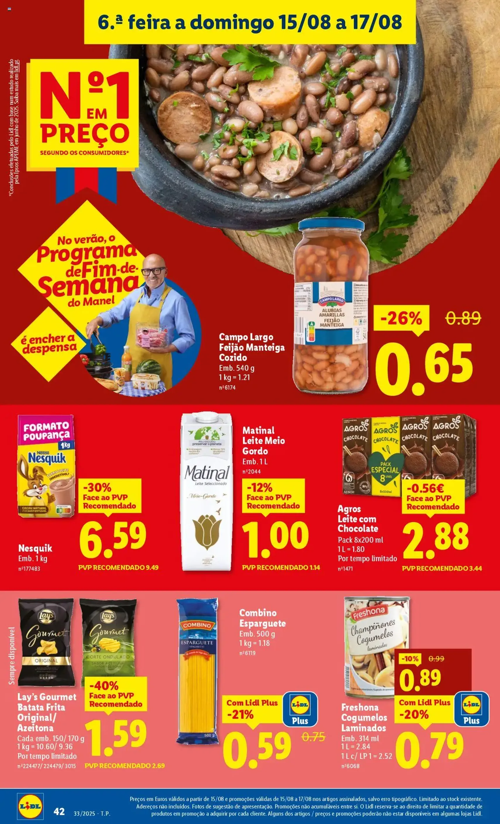 Lidl folheto - folheto válido a partir de 11/08/2025 página 42 de 44 Lidl folheto - folheto válido a partir de 11/08/2025 página 42 de 44