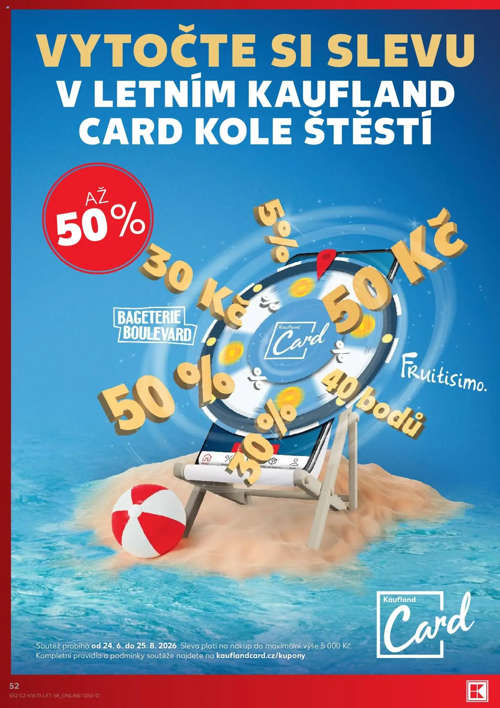 Kaufland leták - platný leták od 29.07.2026 strana 52 z 54
