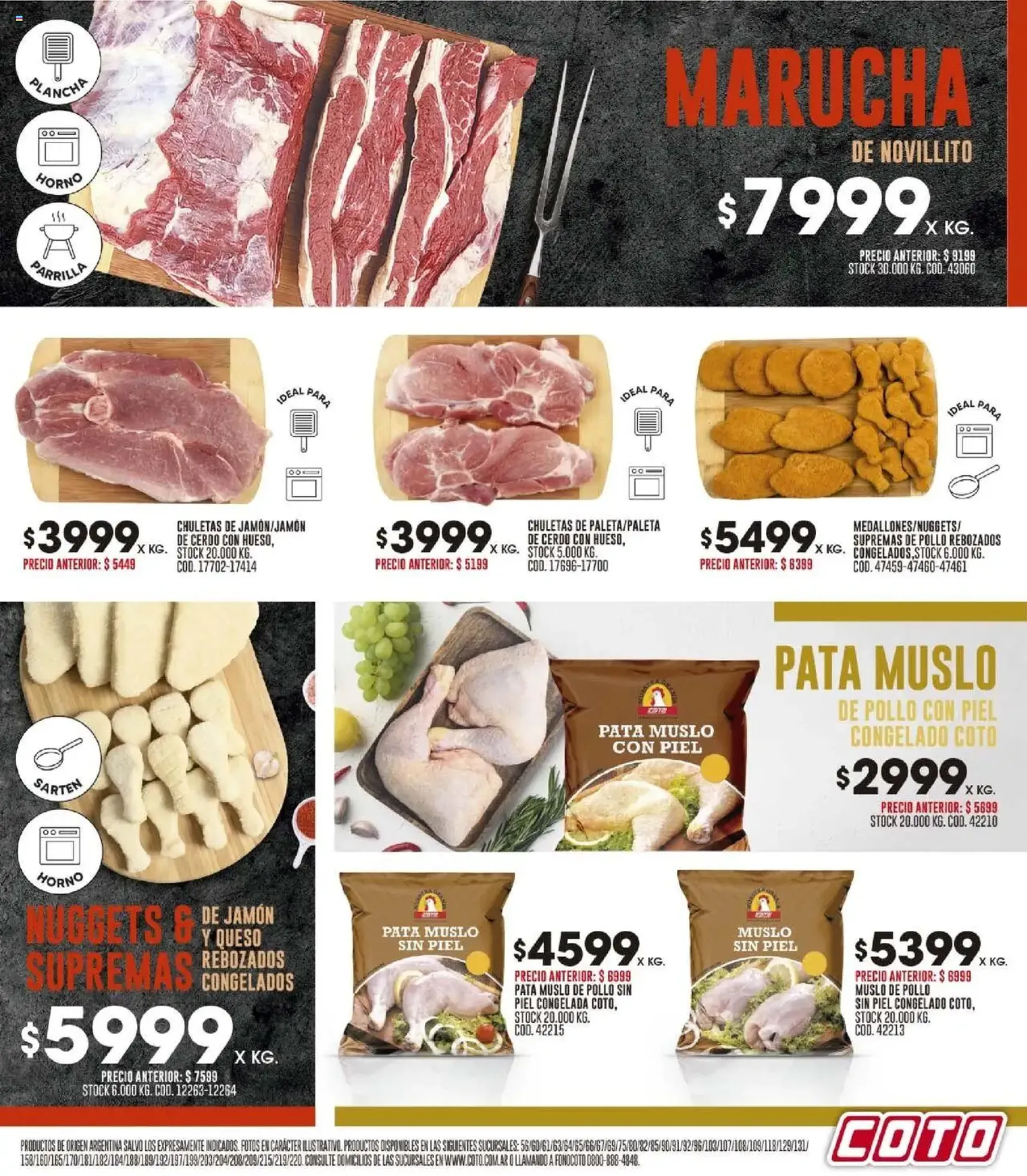 Coto - Ofertas - folleto válido desde 06/10/2025 página 3 de 23 Coto - Ofertas - folleto válido desde 06/10/2025 página 3 de 23