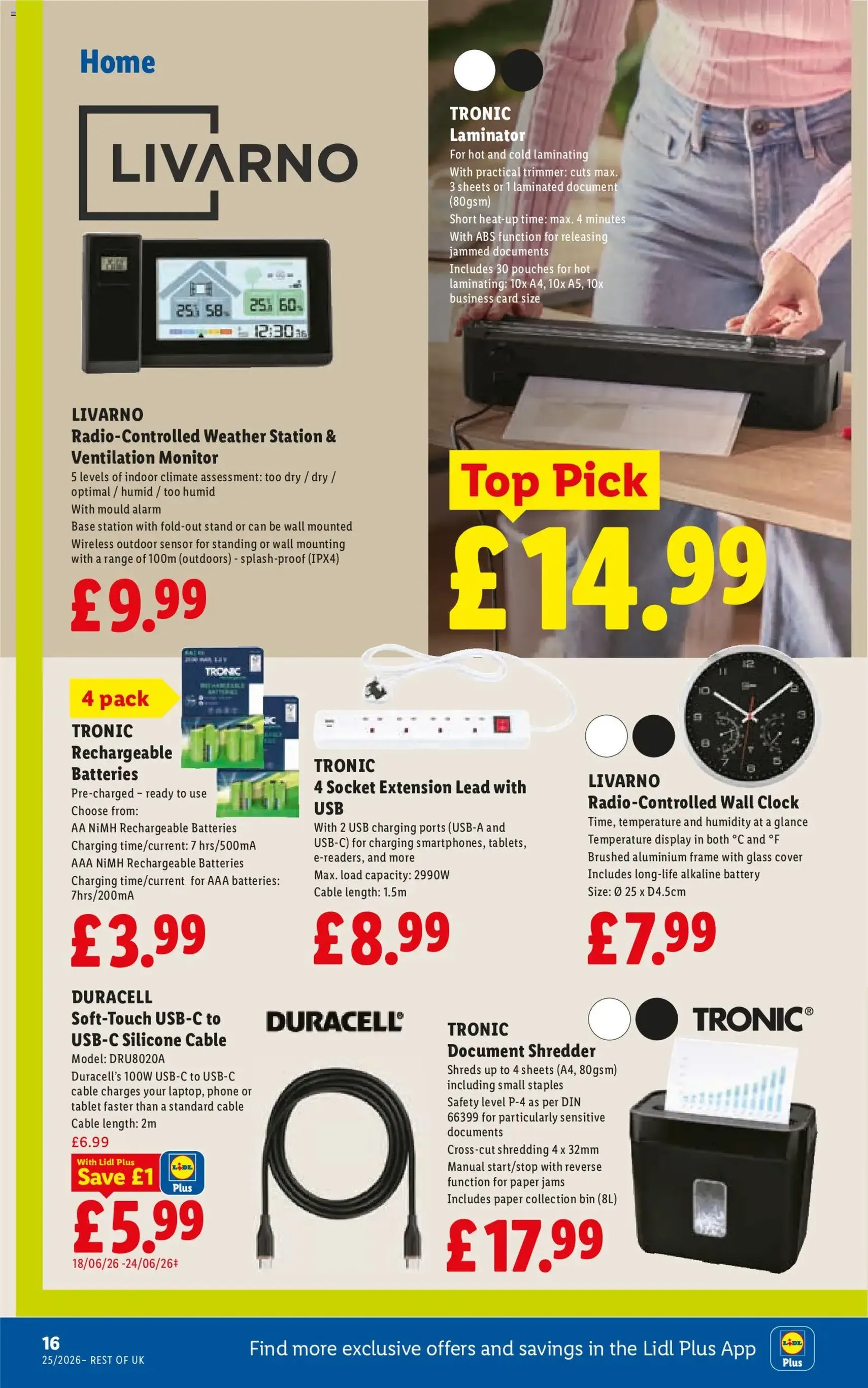 Weekly offers Lidl - valid flyer from 18/06/2026, page 18 of 27