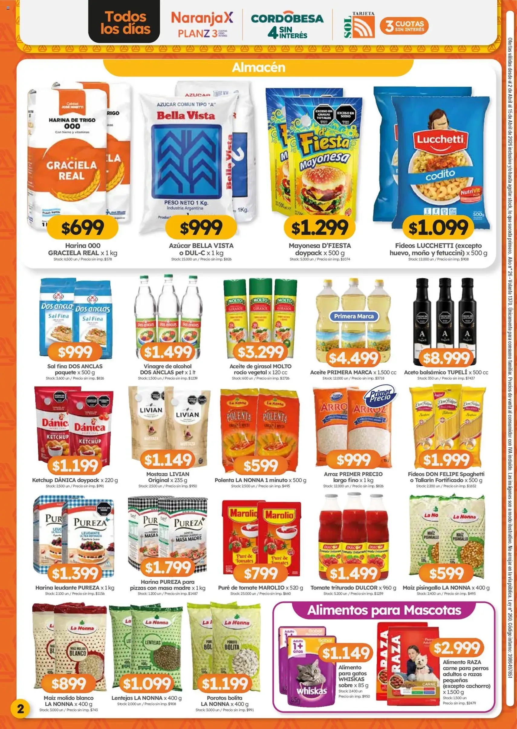 Cordiez ofertas - folleto válido desde 02/04/2026 página 2 de 12