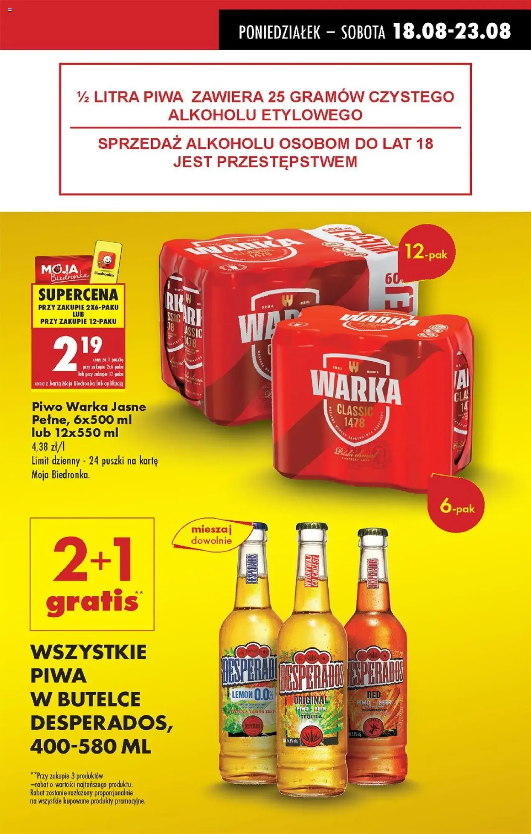 Biedronka gazetka - ważny gazetka od 18.08.2025 strona 11 z 80 Biedronka gazetka - ważny gazetka od 18.08.2025 strona 11 z 80