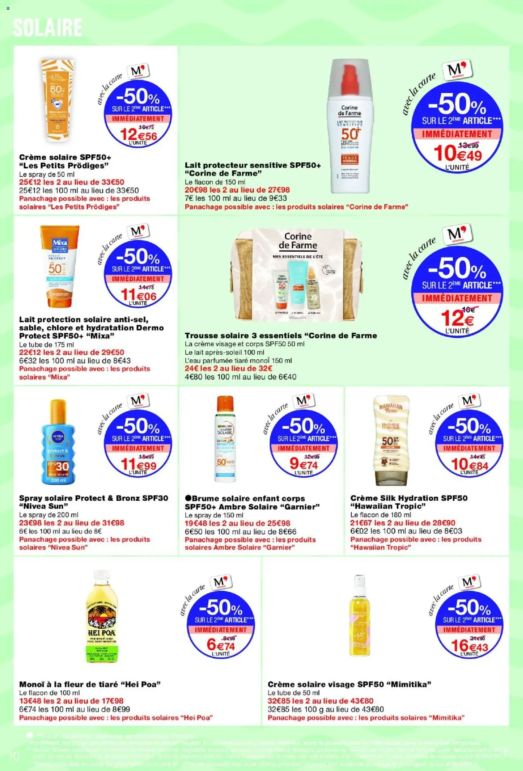 Monoprix catalogue - brochure valable à partir du 16/06/2026, page 10 sur 65