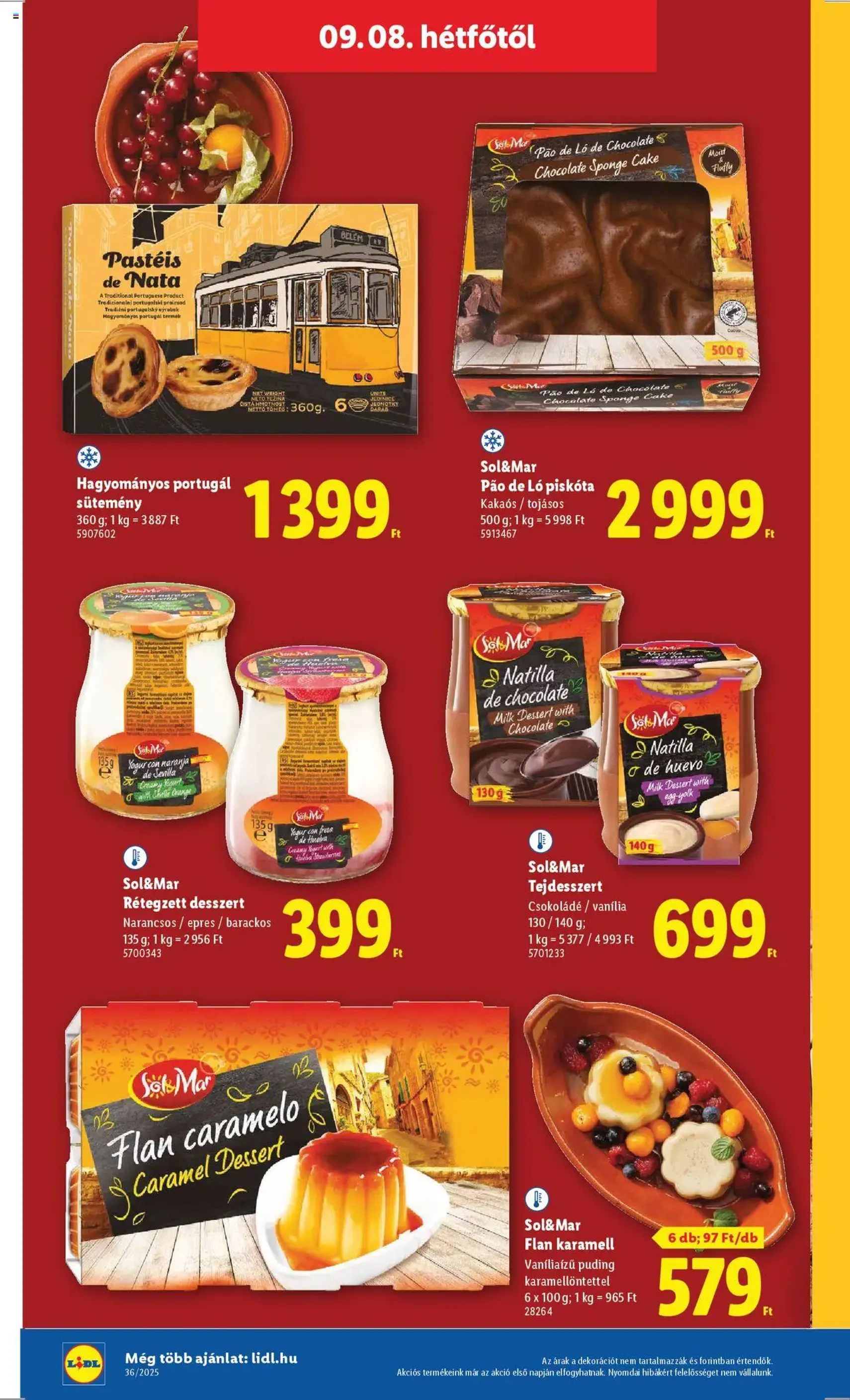Lidl Akciós újság - 2025.09.04. érvényes szórólap 64 oldal 70 oldalból Lidl Akciós újság - 2025.09.04. érvényes szórólap 64 oldal 70 oldalból