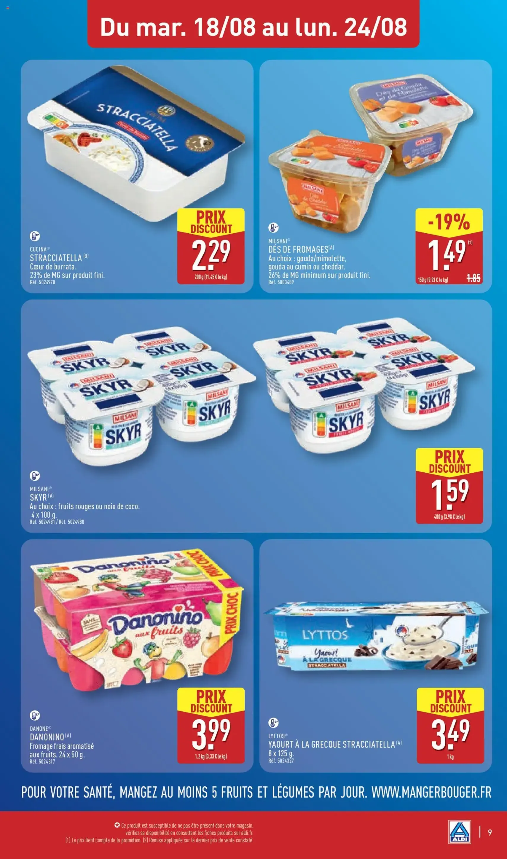 Aldi catalogue - brochure valable à partir du 18/08/2026, page 11 sur 45