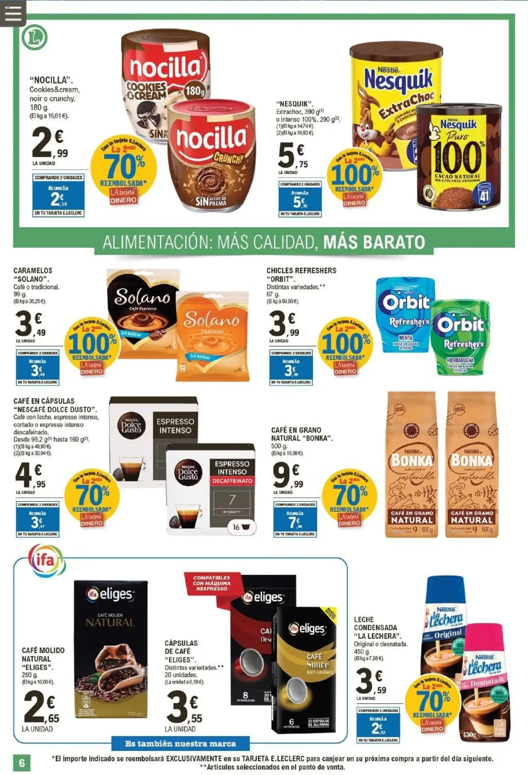 E.Leclerc folleto - folleto válido desde 21/01/2026 página 6 de 32