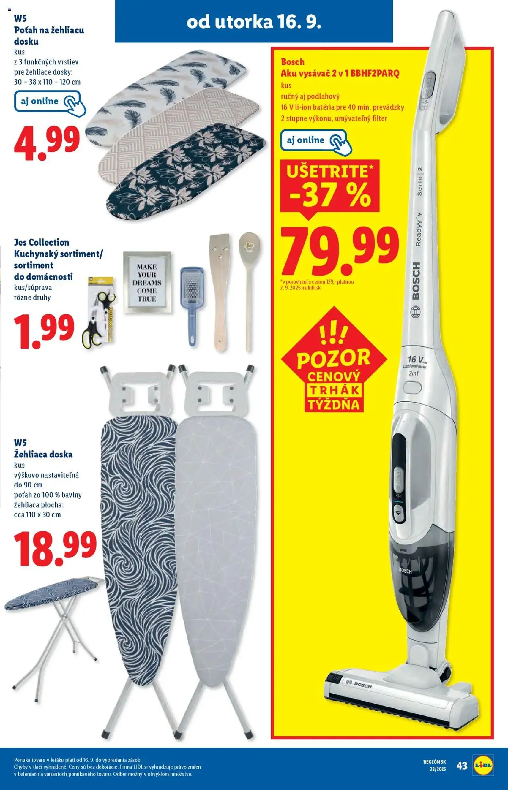 Lidl leták - platný leták od 16.09.2025 strana 67 z 111 Lidl leták - platný leták od 16.09.2025 strana 67 z 111