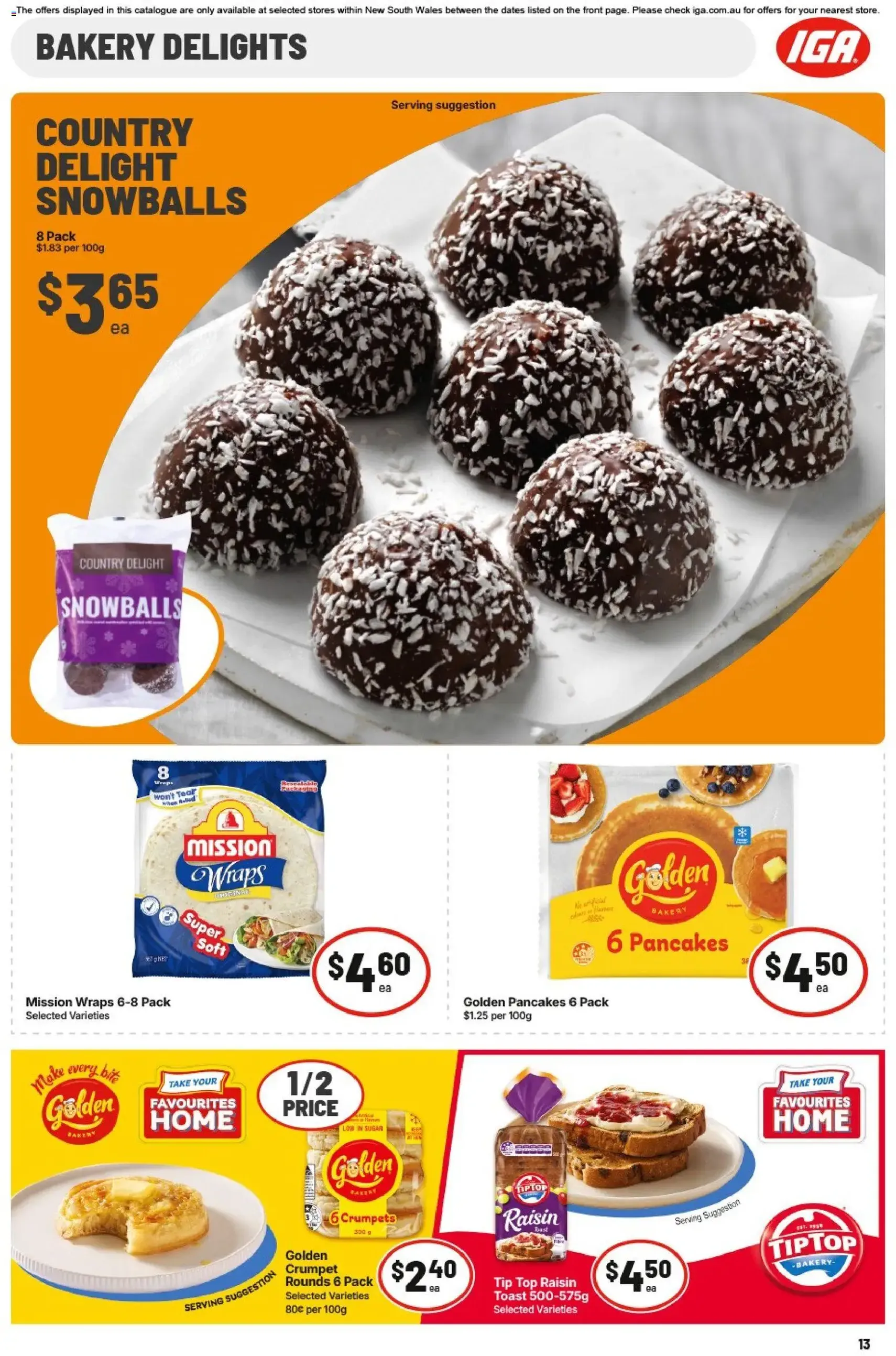 IGA catalogue - valid flyer from 03/06/2026, page 14 of 40