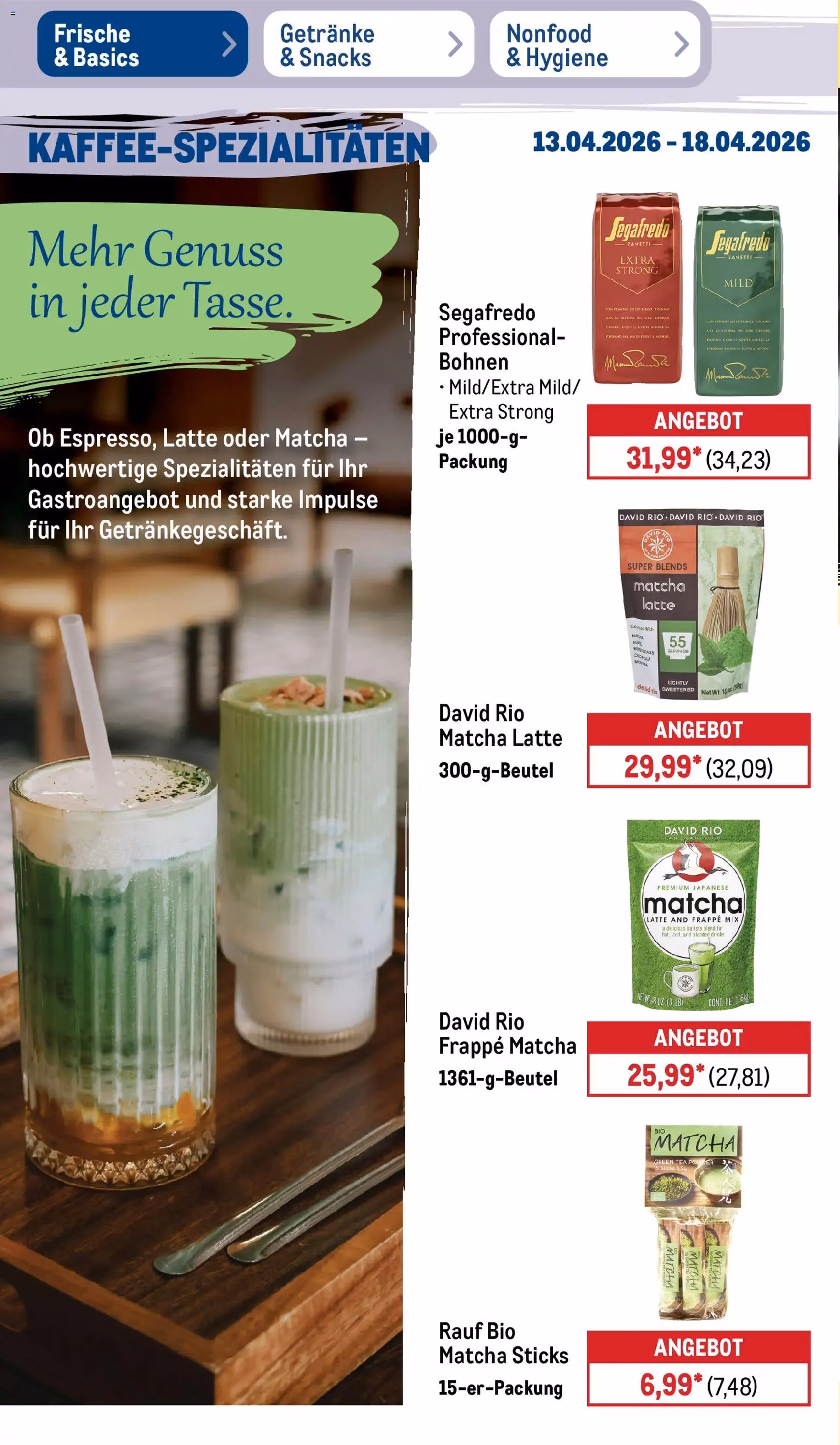 Metro Prospekt - Gültiger Prospekt ab 13.04.2026, Seite 22 von insgesamt 52