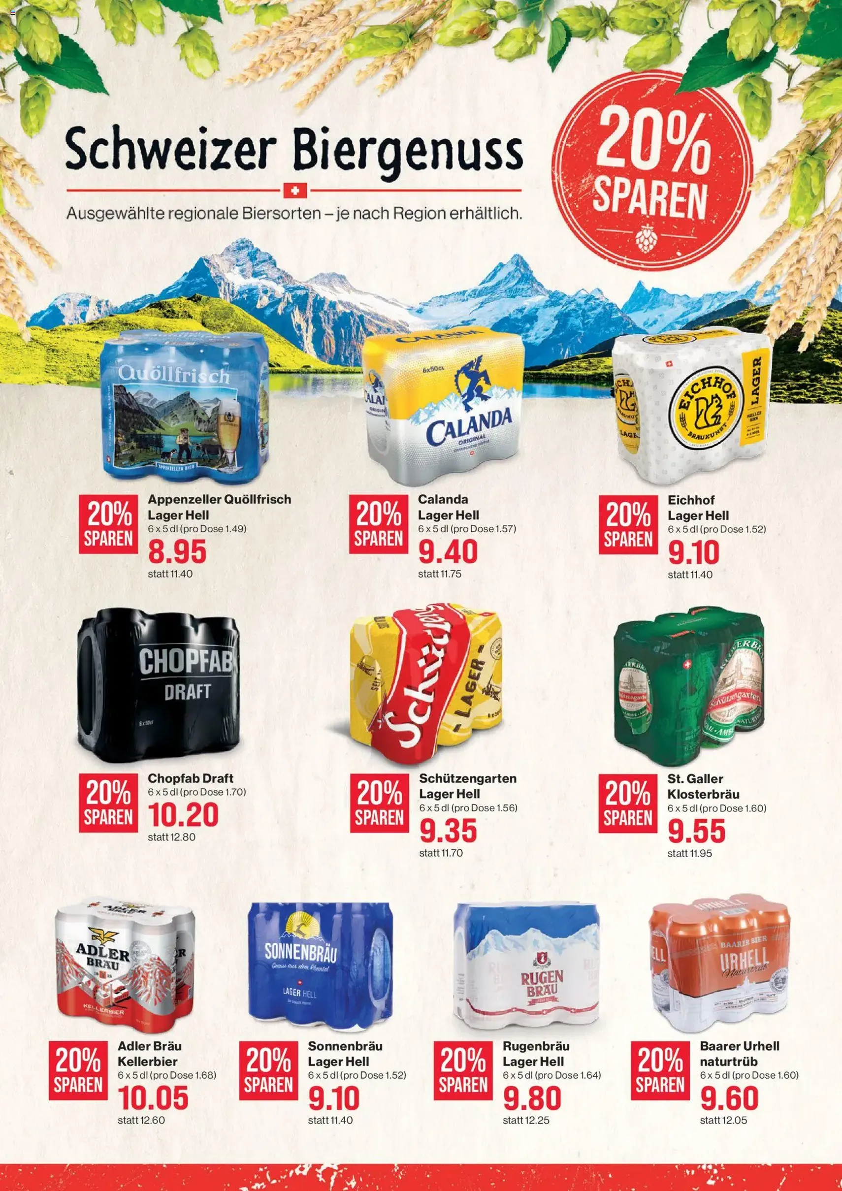 SPAR aktionen - Gültiger Prospekt ab 23.07.2026, Seite 15 von insgesamt 17