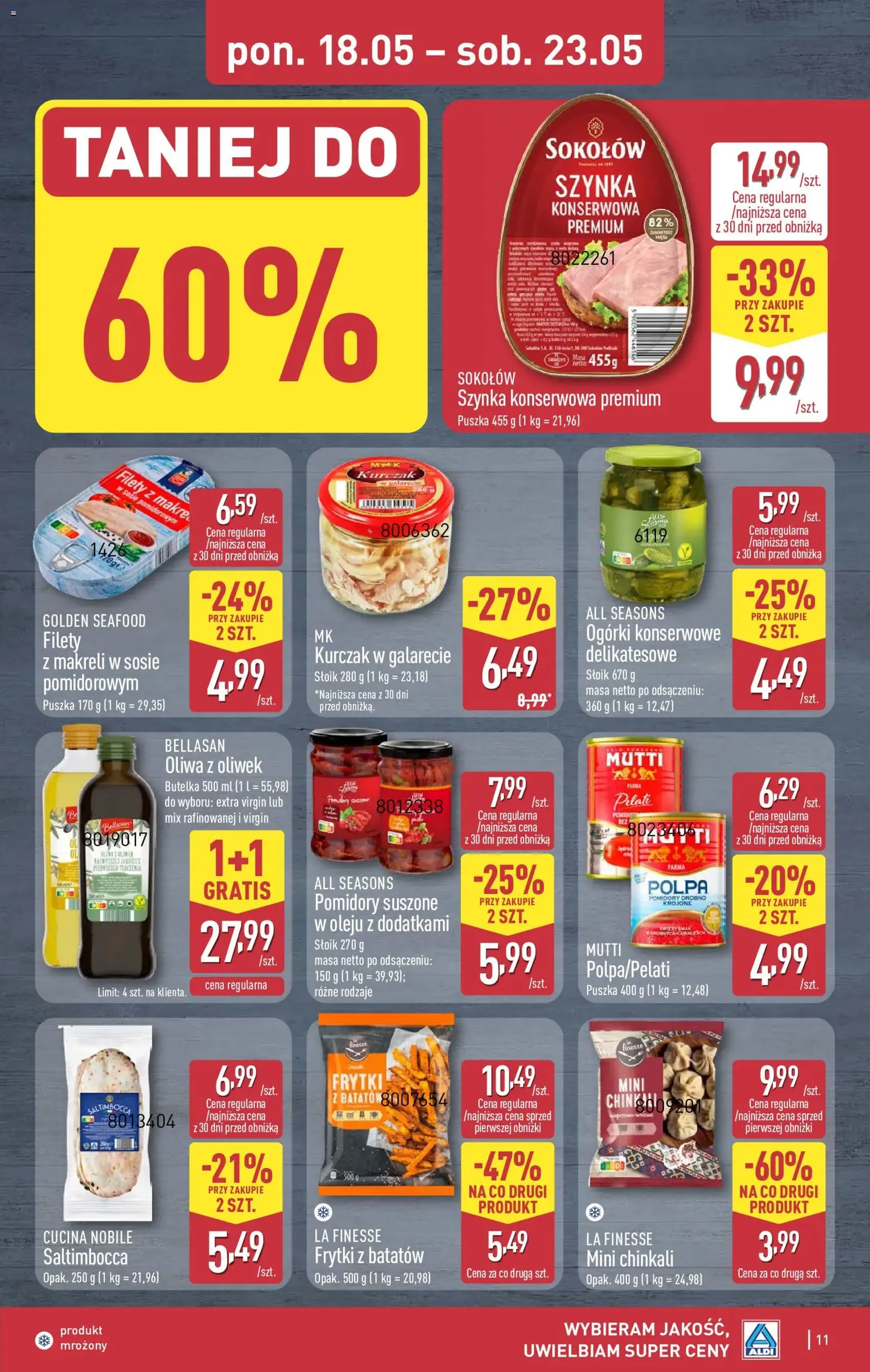 Aldi gazetka - ważny gazetka od 18.05.2026 strona 11 z 47