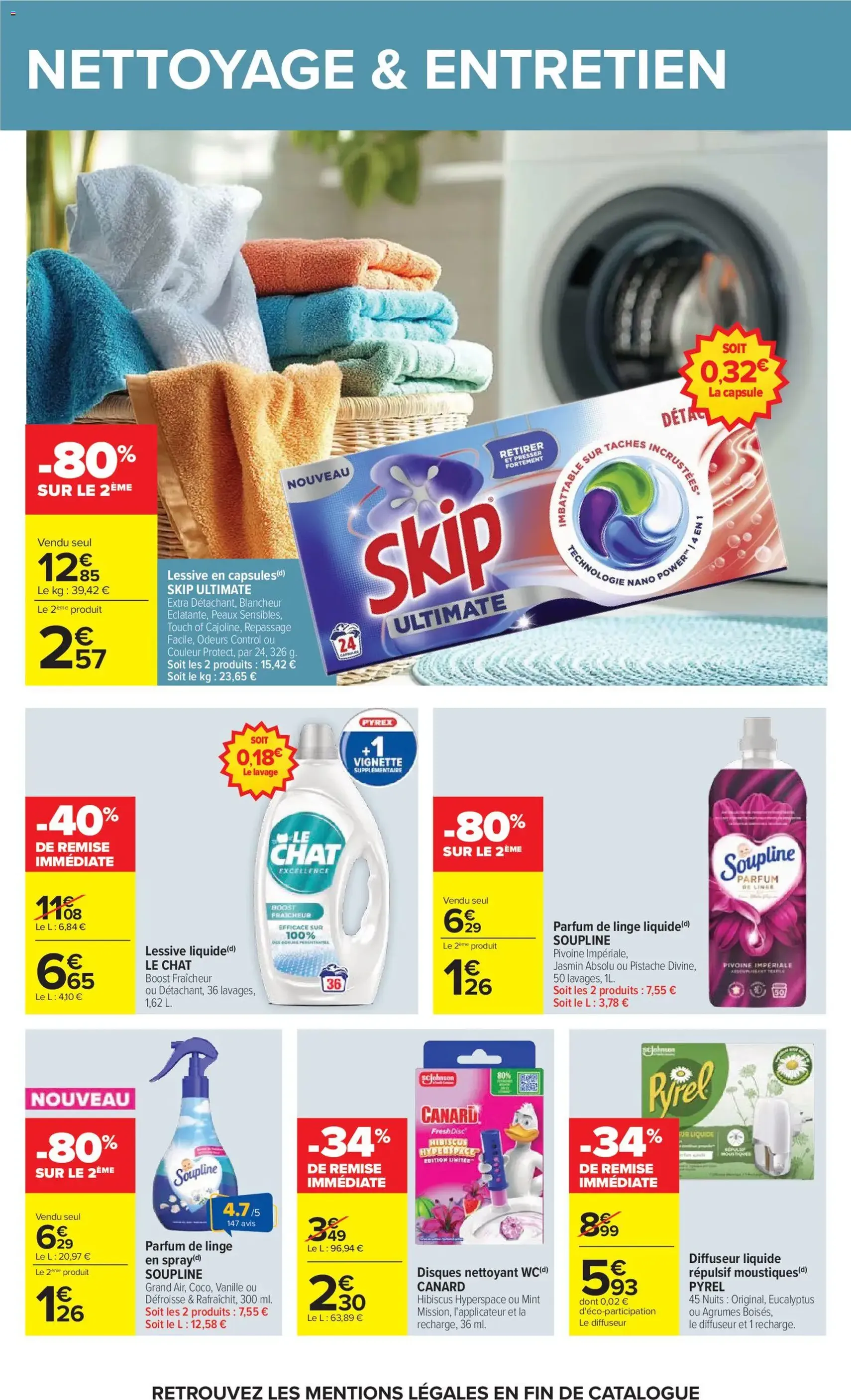 Carrefour Vos promos du quotidien - brochure valable à partir du 17/08/2026, page 41 sur 84