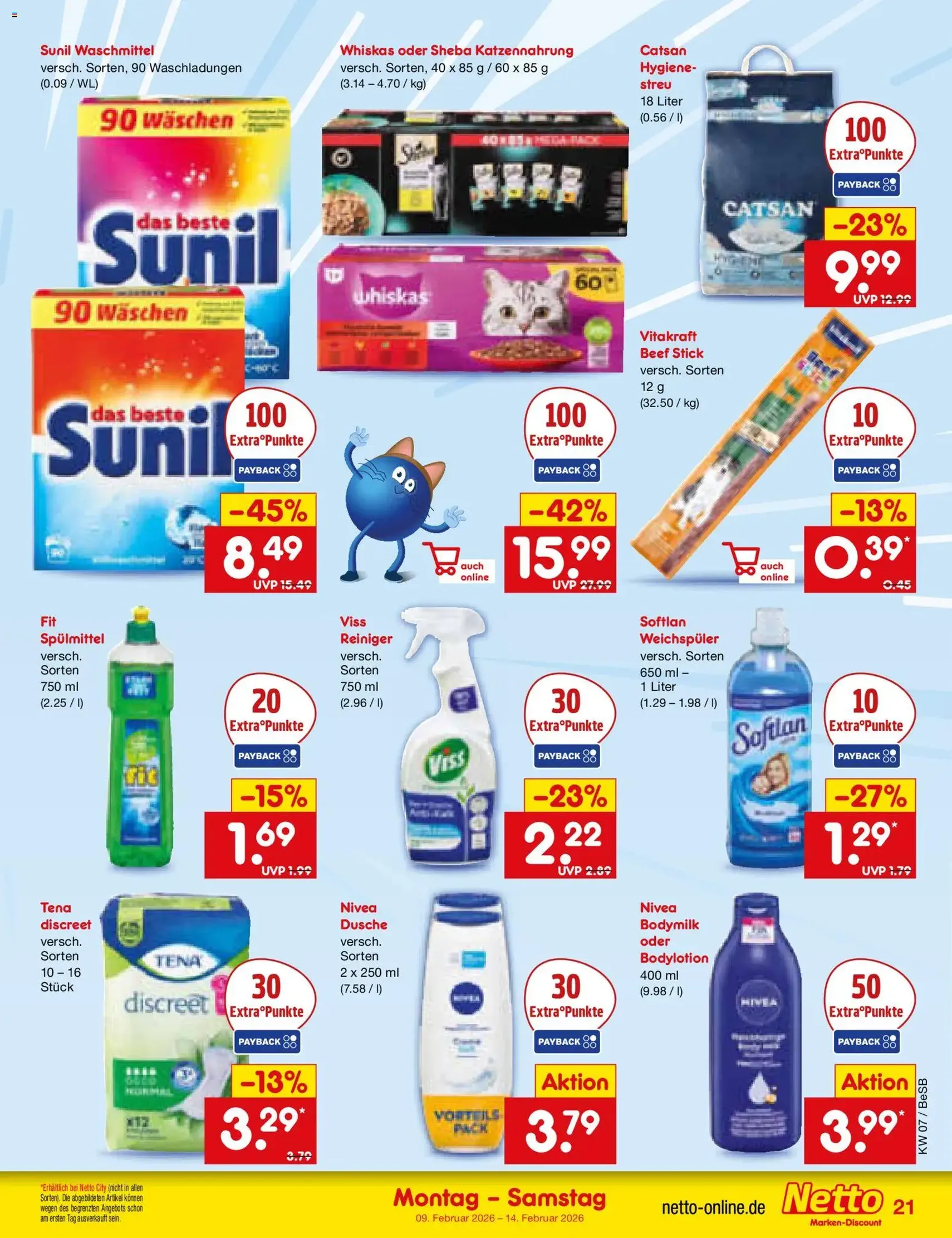 Netto Marken-Discount Prospekt - Gültiger Prospekt ab 09.02.2026, Seite 23 von insgesamt 58