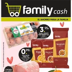 Vista previa del folleto Family Cash folleto válido desde 09/02/2026