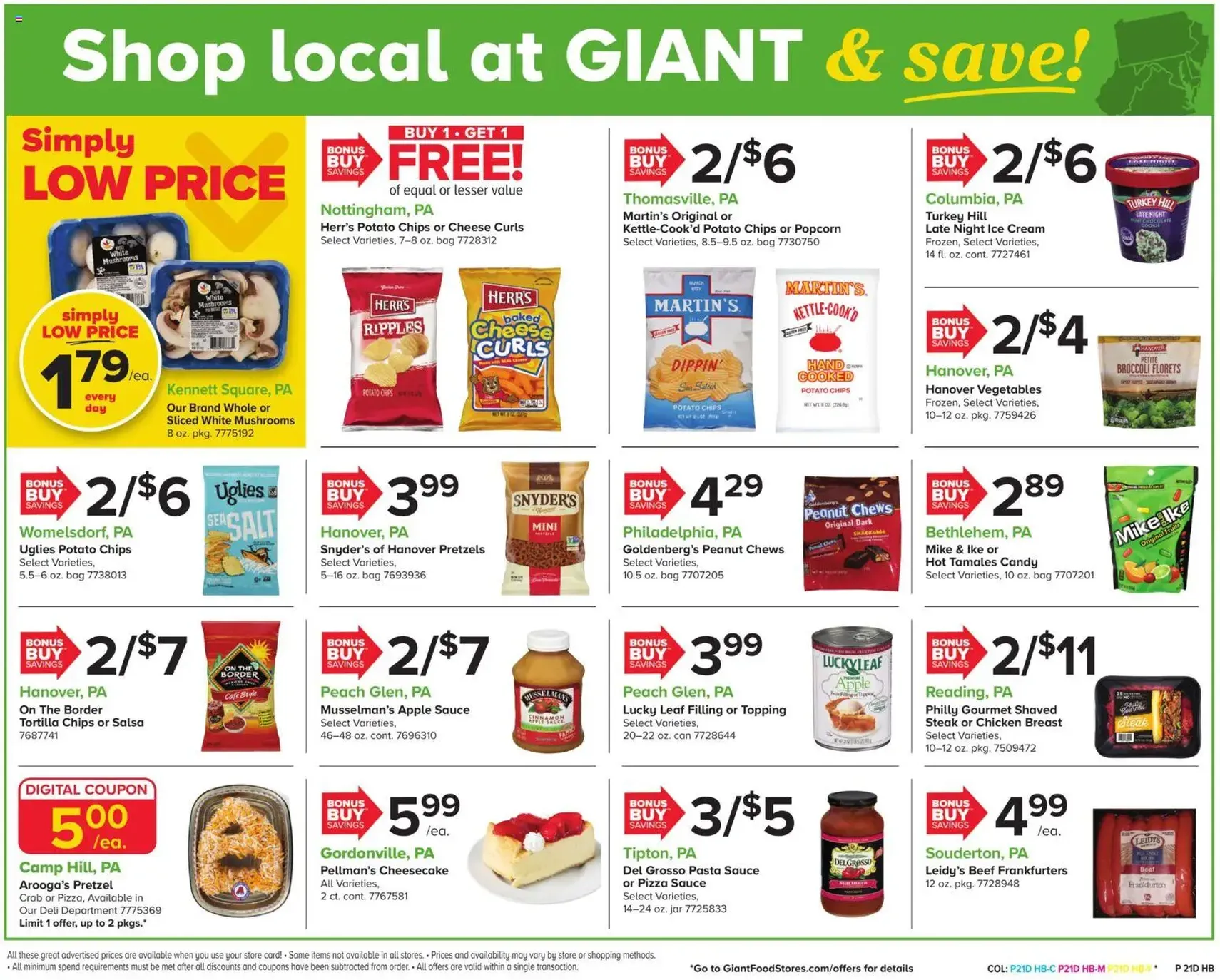 Giant Weekly Ad - valid flyer from 06/05/2026, page 20 of 20