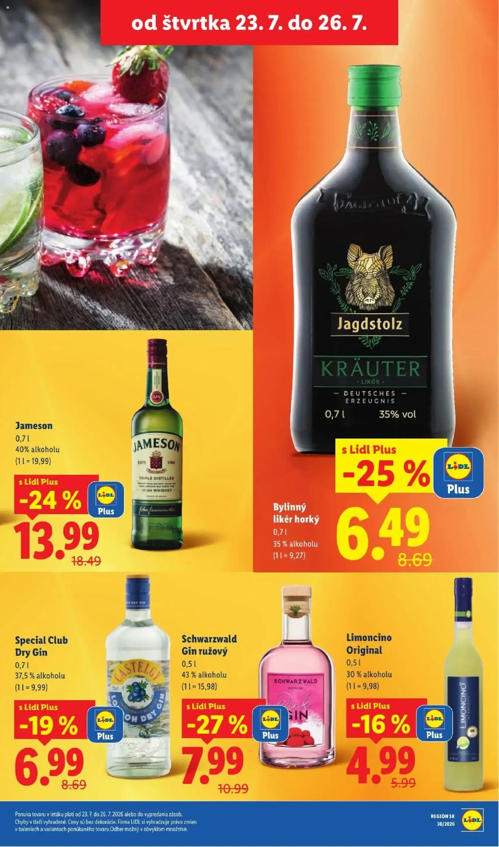 Lidl leták - platný leták od 20.07.2026 strana 79 z 108
