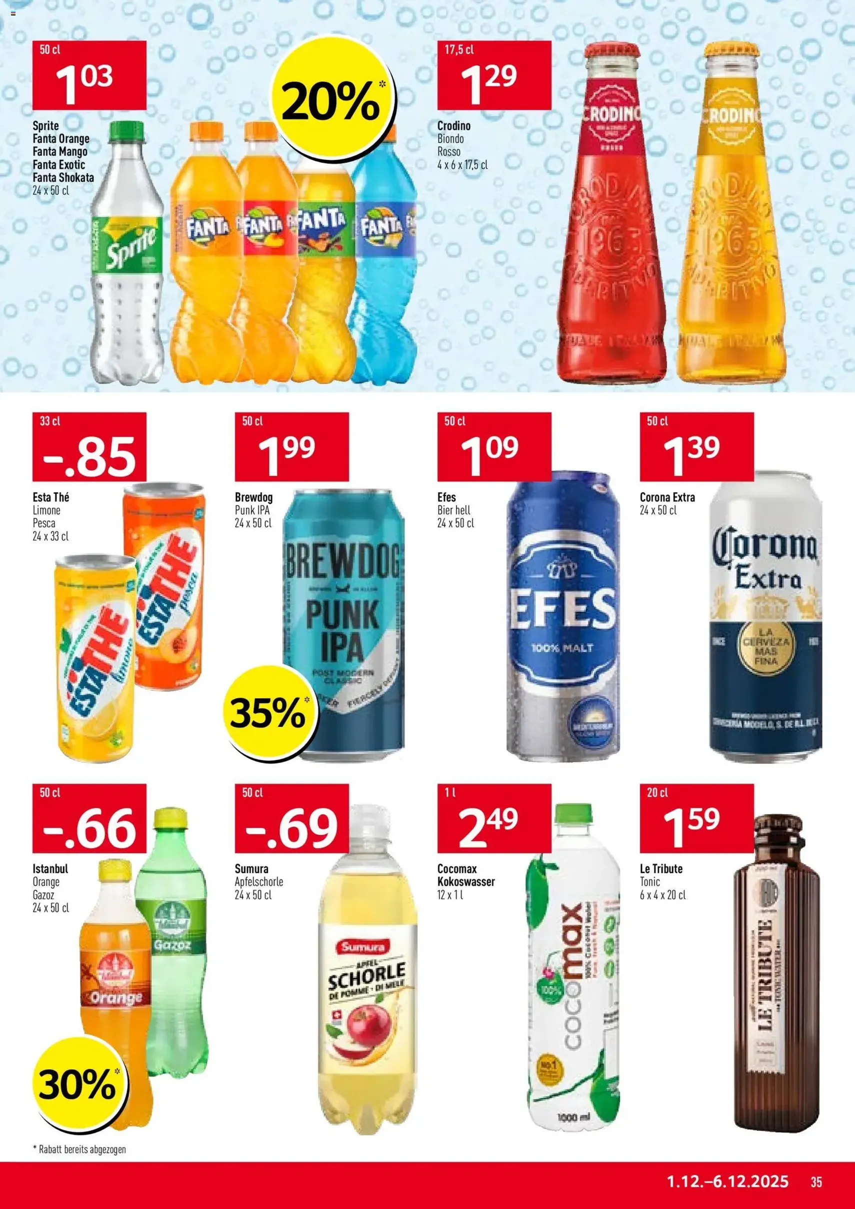 Prodega Aktionen - Gültiger Prospekt ab 01.12.2025, Seite 35 von insgesamt 44