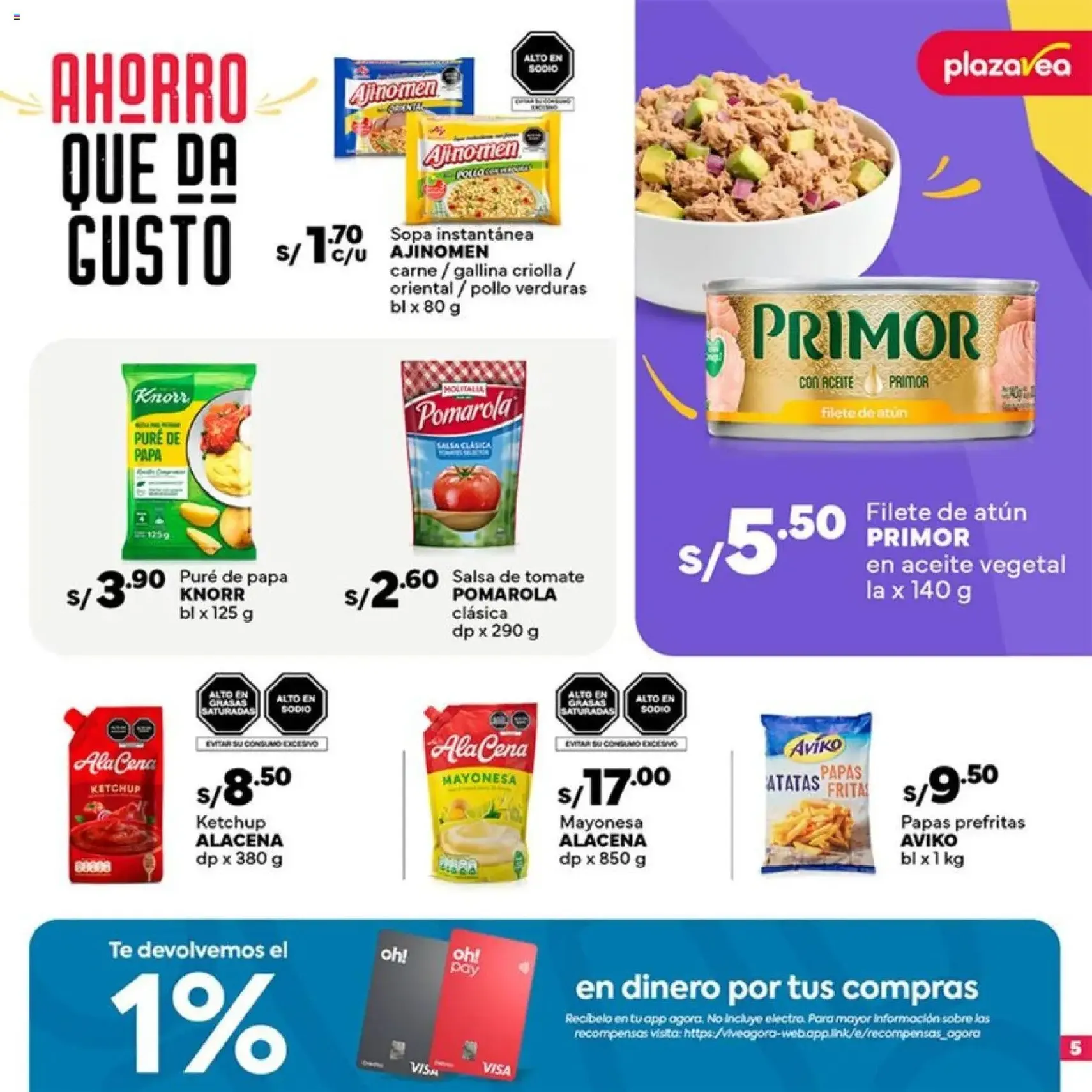 Plaza Vea - ESPECIAL TARAPOTO N2 - folleto válido desde 21/11/2025 página 5 de 28