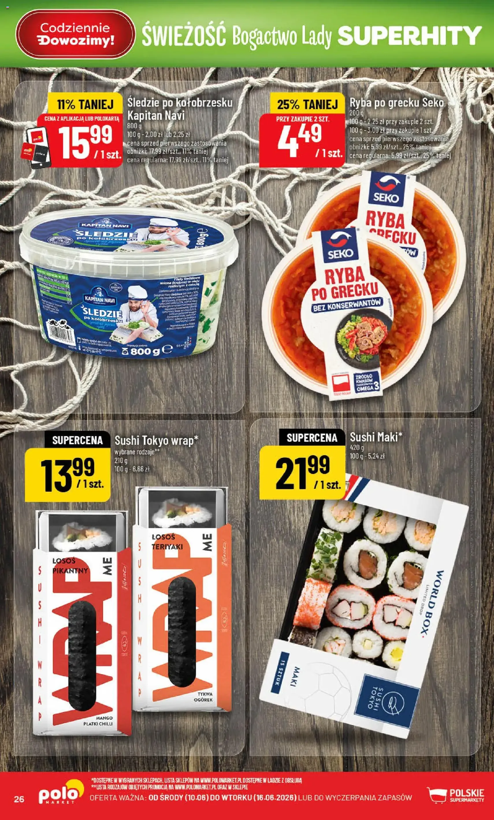 POLOmarket gazetka - ważny gazetka od 10.06.2026 strona 26 z 68