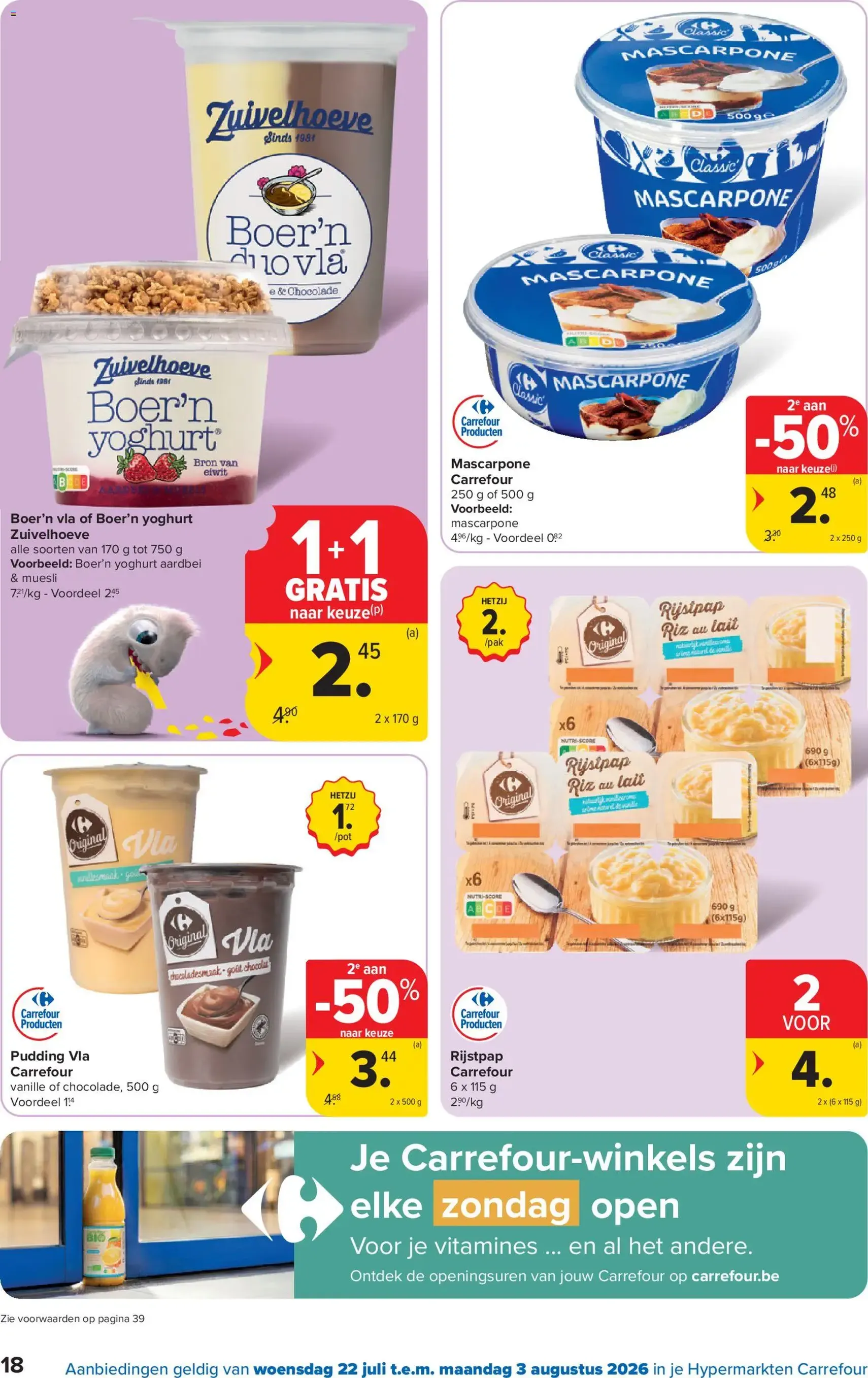 Carrefour folder week 30 - geldige folder vanaf 22/07/2026 pagina 18 van 40