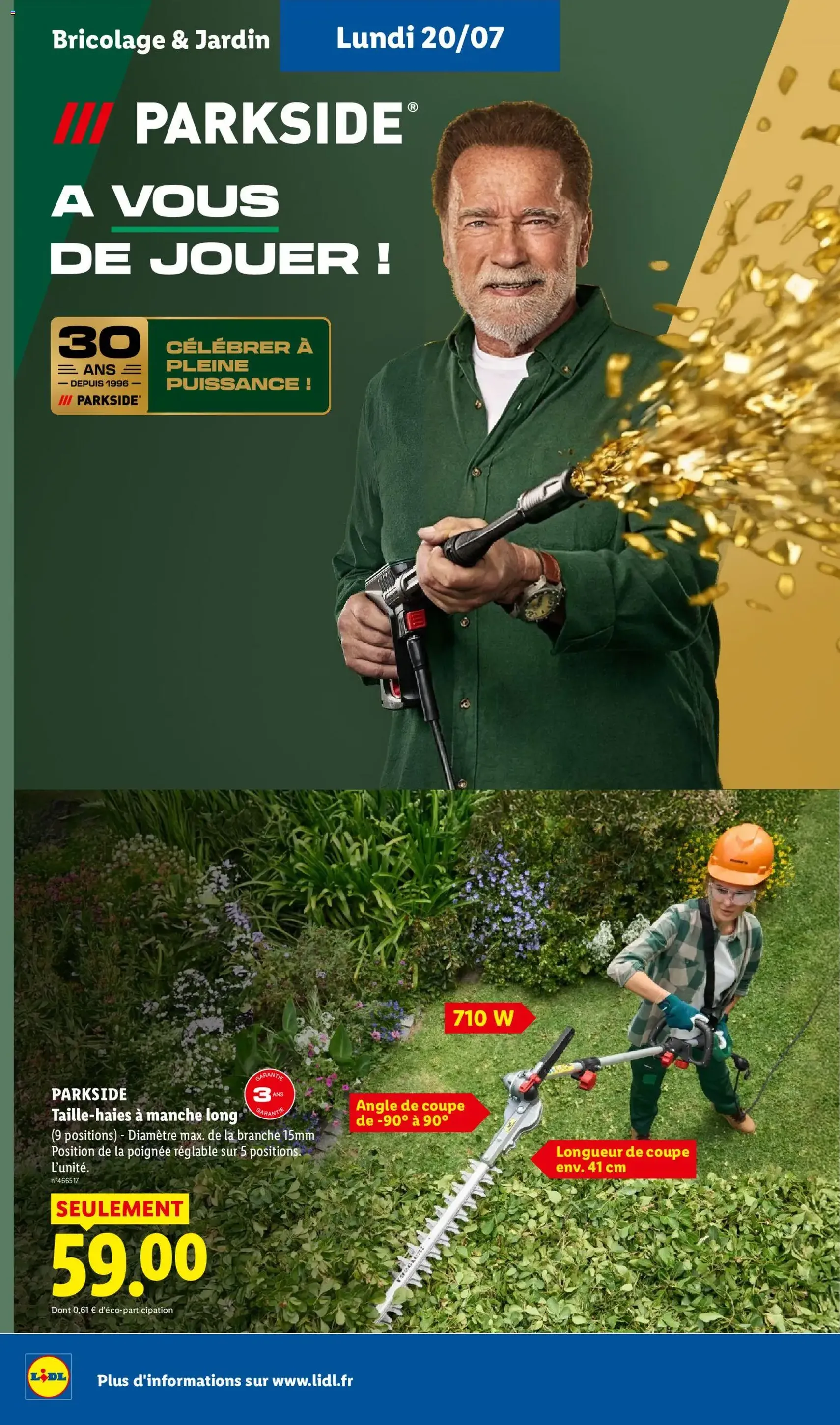 LIDL catalogue - brochure valable à partir du 16/07/2026, page 46 sur 61