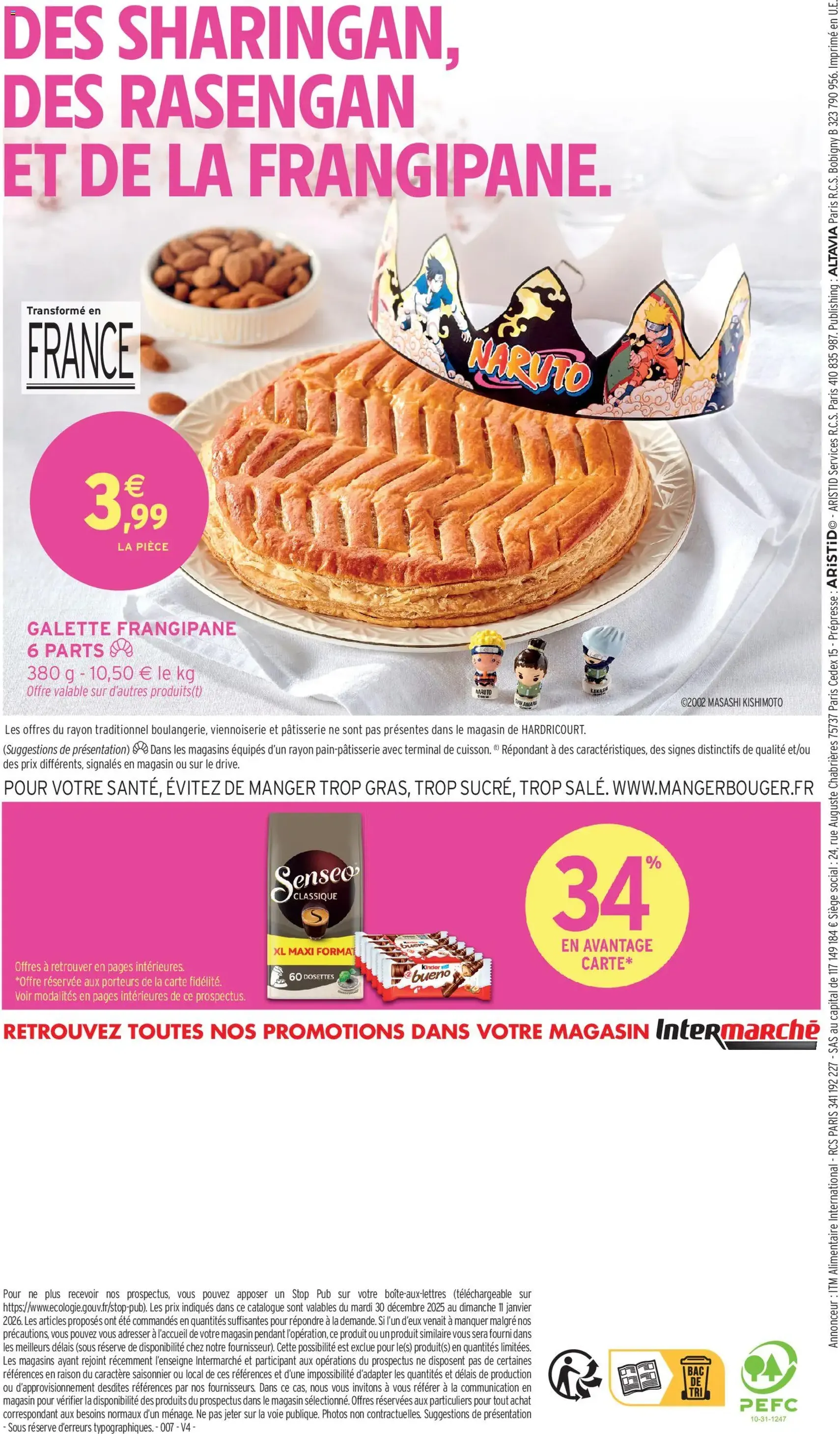 Intermarché - Découvrez nos offres de la semaine - brochure valable à partir du 30/12/2025, page 56 sur 56