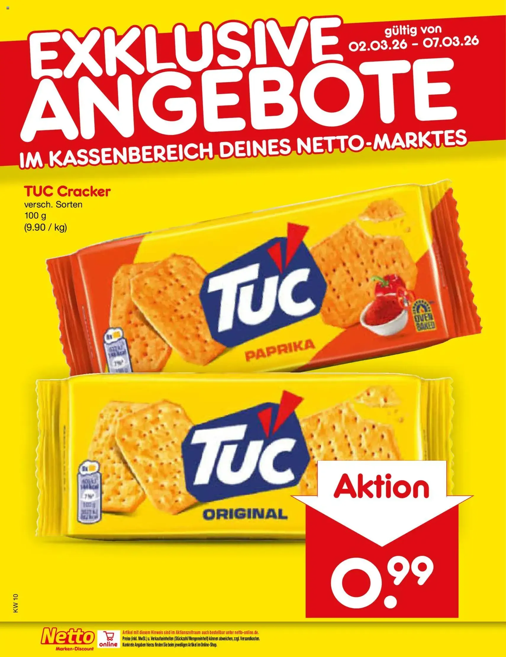 Netto Marken-Discount Prospekt - Gültiger Prospekt ab 02.03.2026, Seite 36 von insgesamt 60