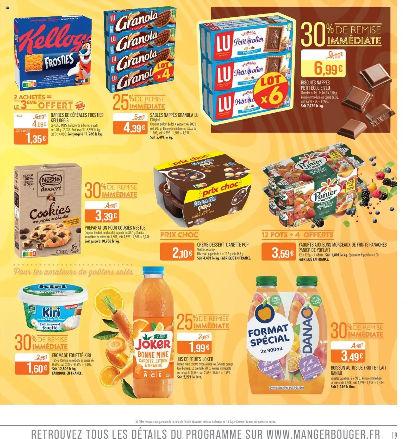 Match Supermarché catalogue - brochure valable à partir du 02/09/2025, page 19 sur 26 Match Supermarché catalogue - brochure valable à partir du 02/09/2025, page 19 sur 26