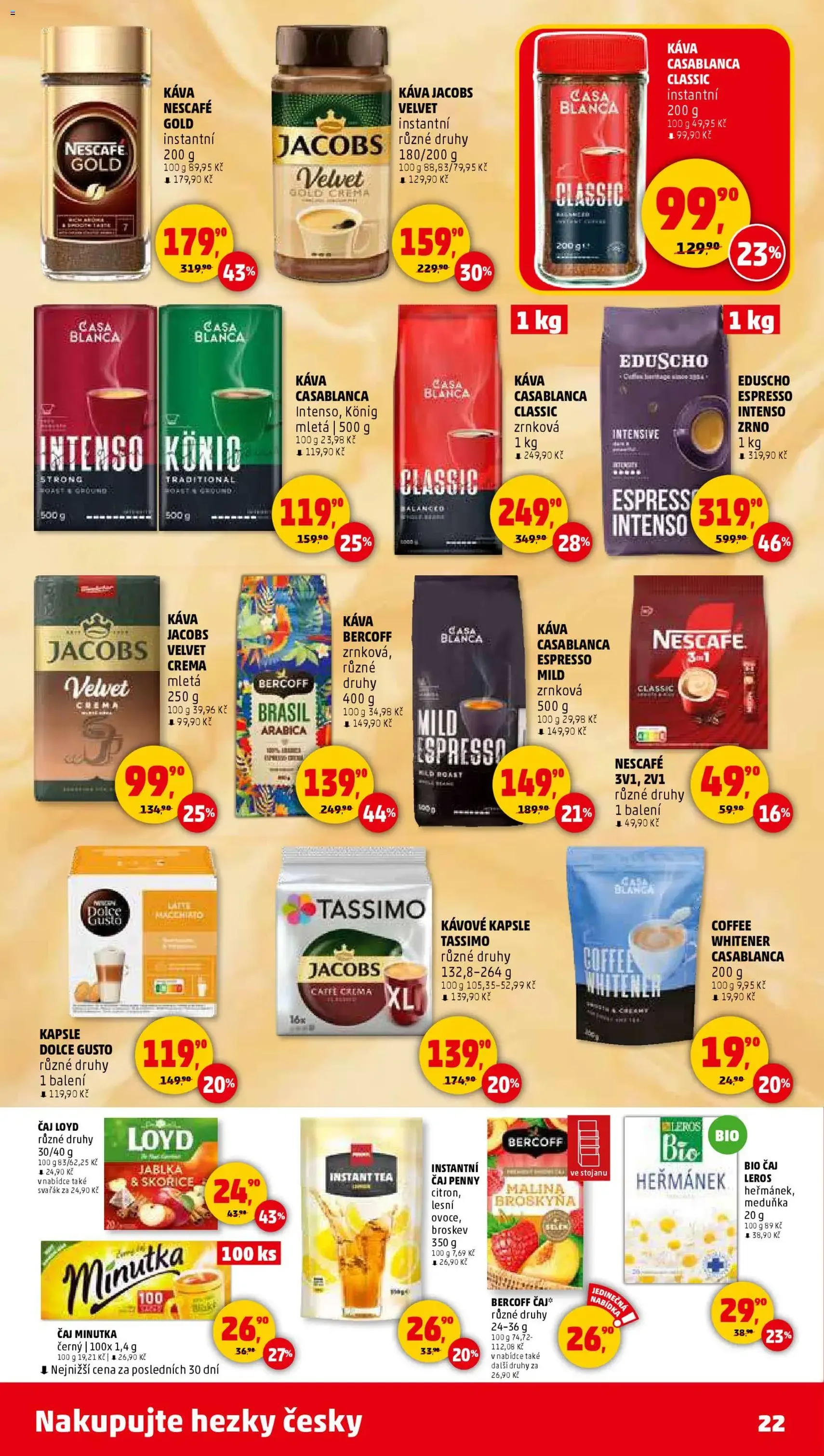 Penny Market leták - Čtvrtečník - platný leták od 02.01.2026 strana 22 z 32