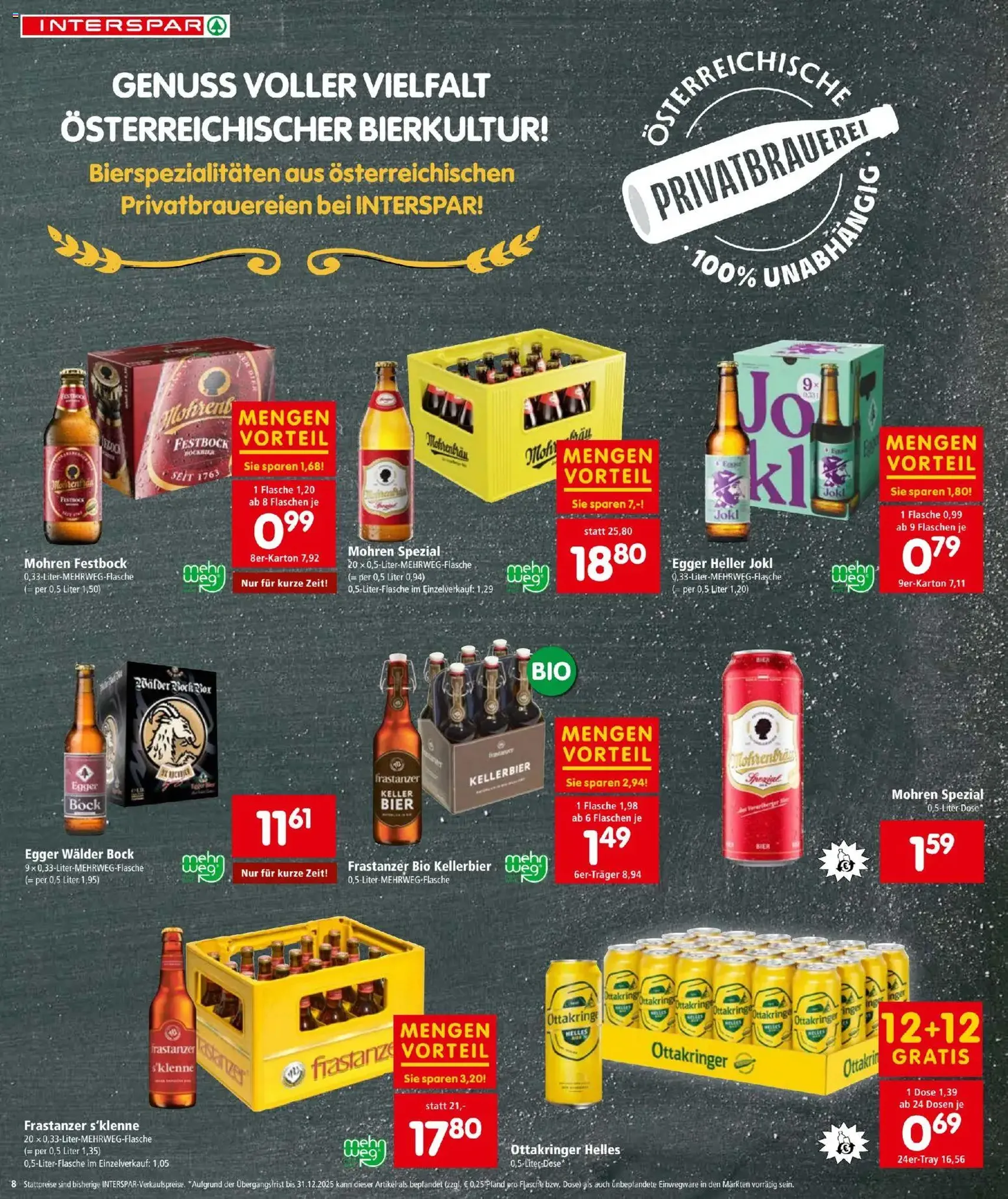 Interspar - Black Friday - Gültiger Prospekt ab 27.11.2025, Seite 8 von insgesamt 16